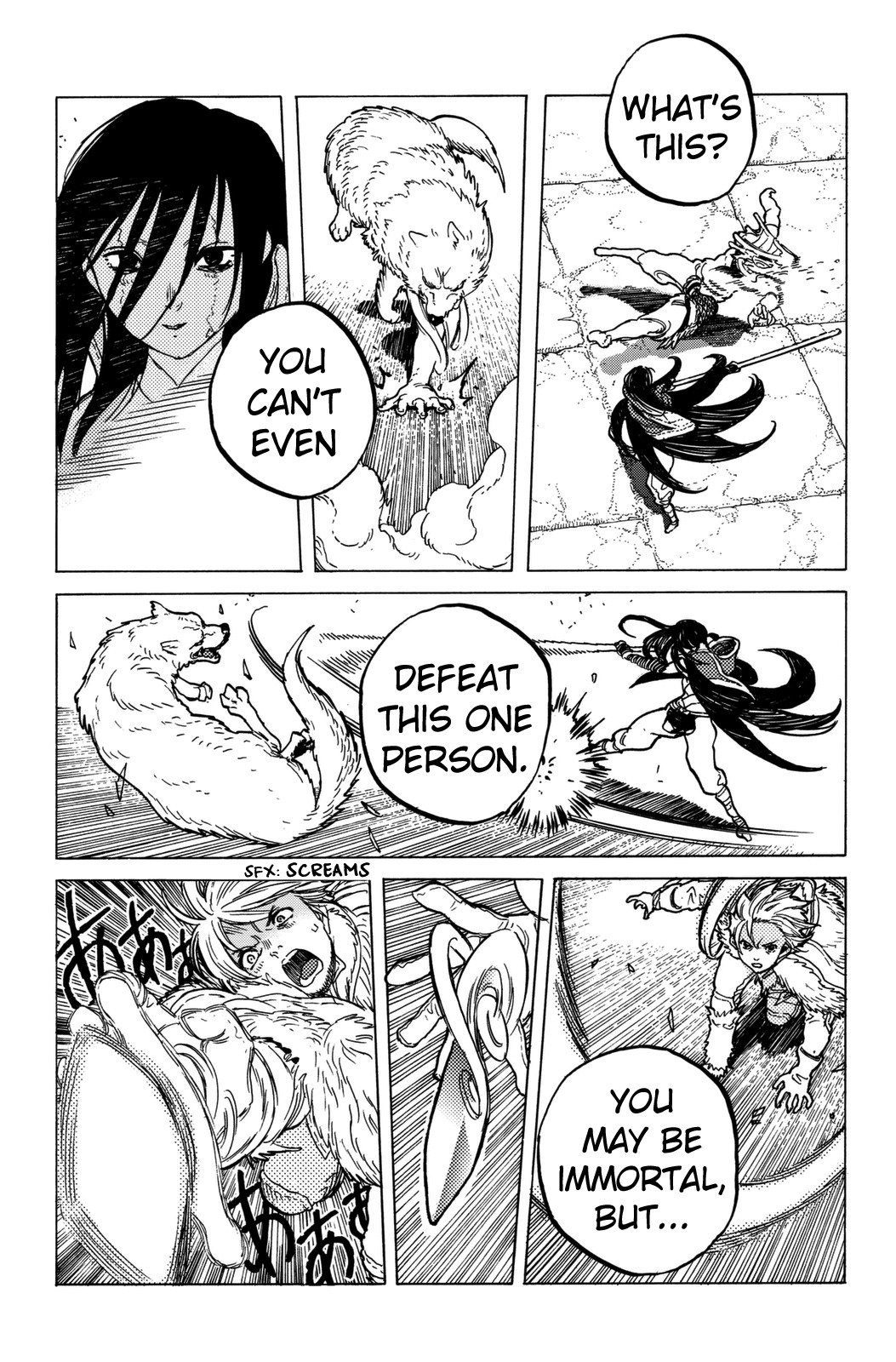 To You, The Immortal Chapter 43 page 16 - Chapter 43: The Gift's Sender