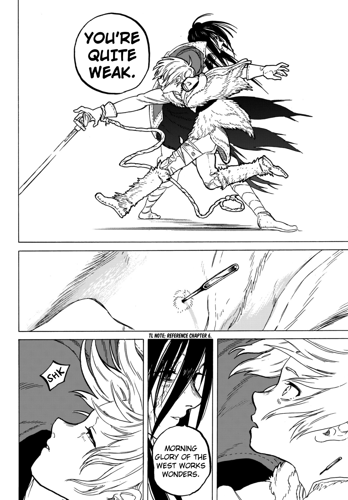 To You, The Immortal Chapter 43 page 17 - Chapter 43: The Gift's Sender