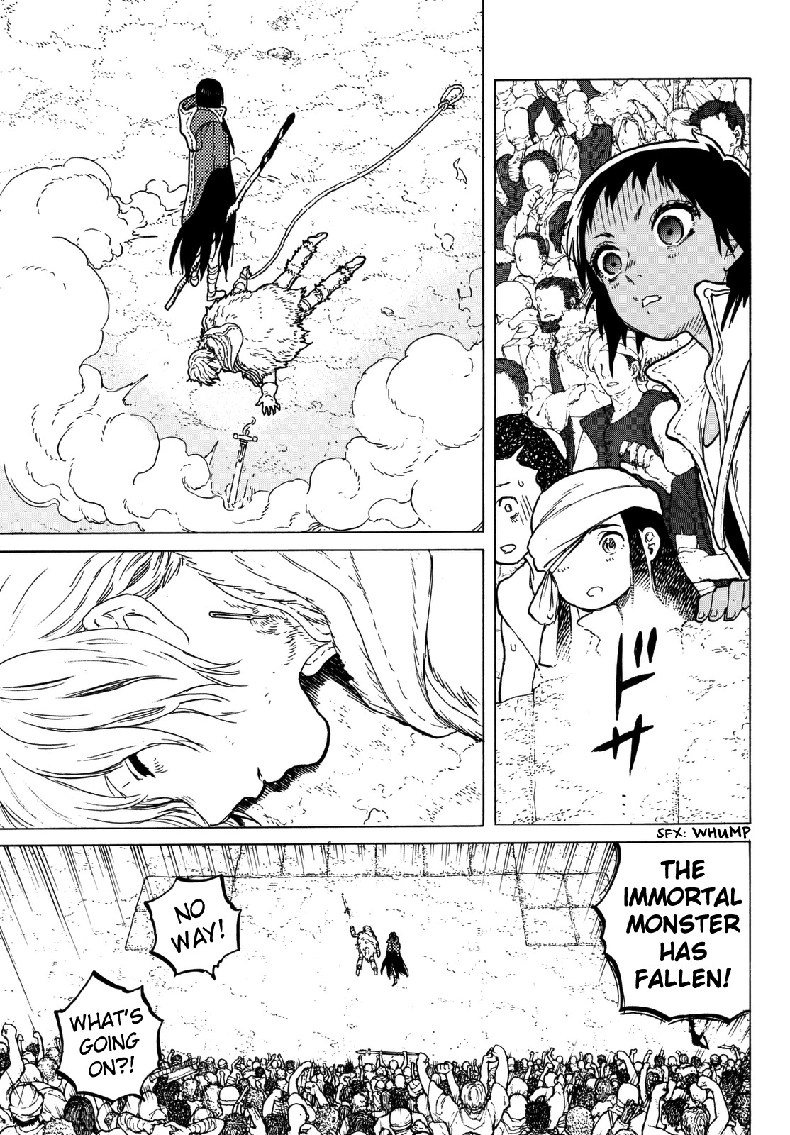 To You, The Immortal Chapter 43 page 18 - Chapter 43: The Gift's Sender