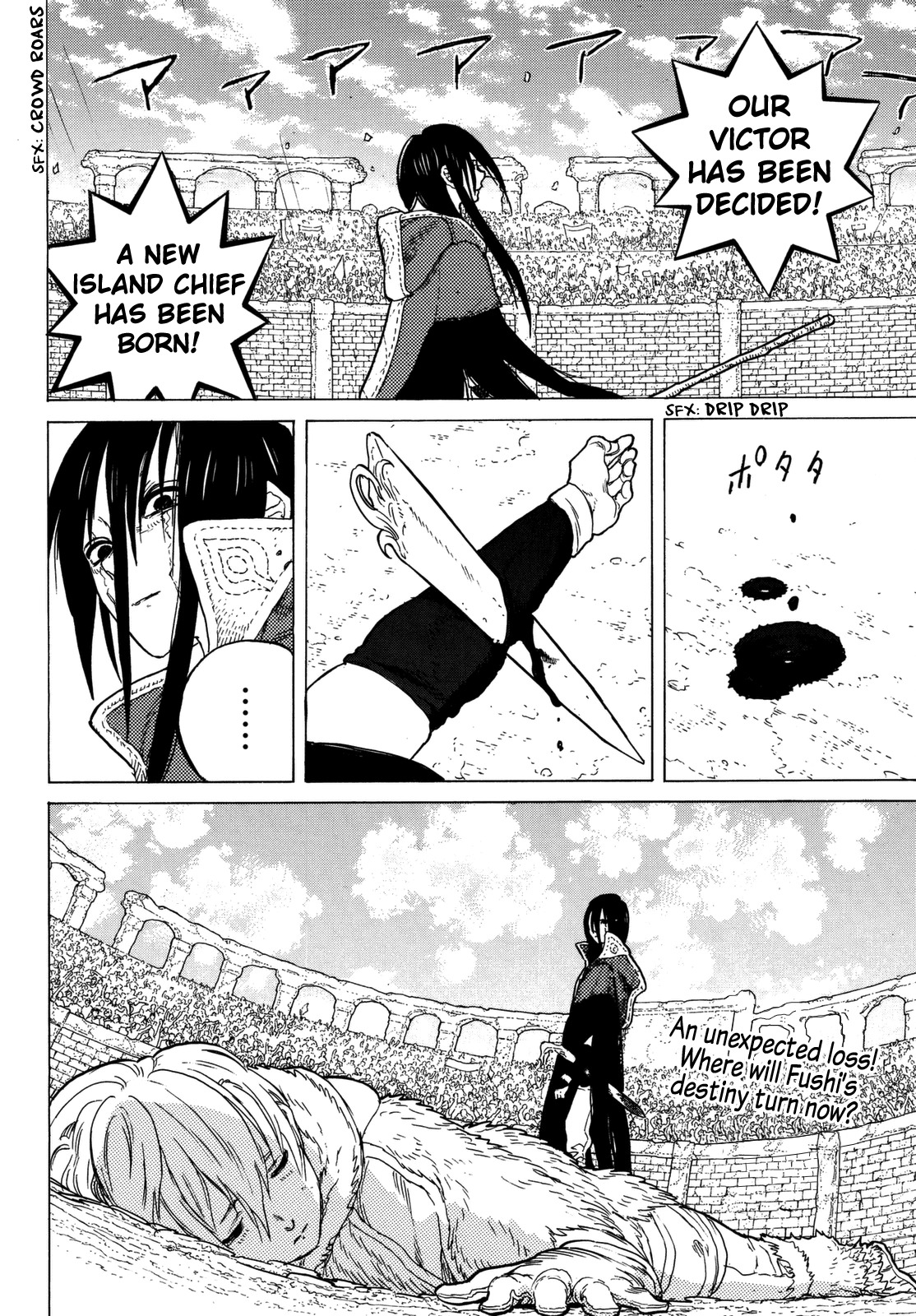 To You, The Immortal Chapter 43 page 19 - Chapter 43: The Gift's Sender