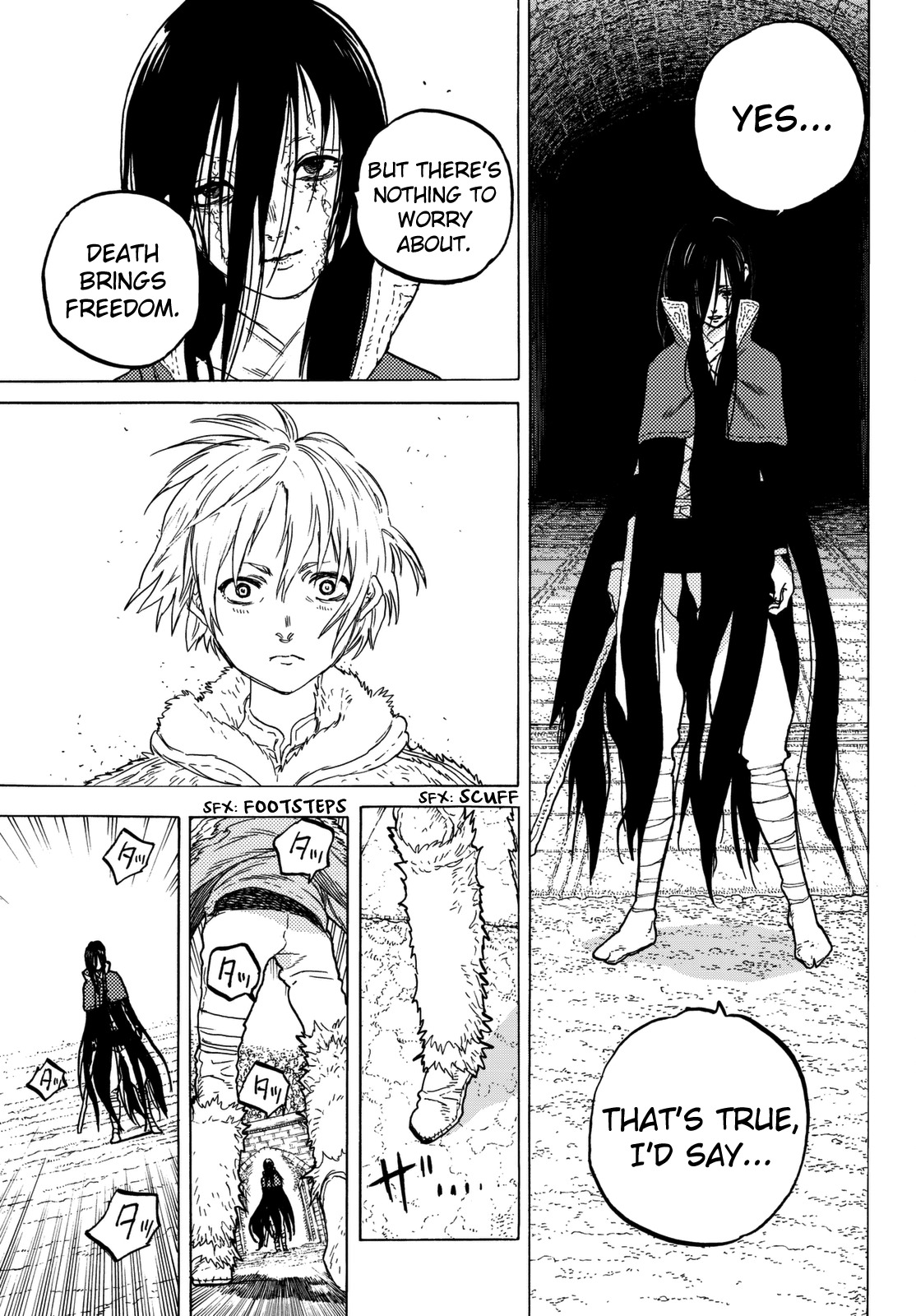 To You, The Immortal Chapter 43 page 4 - Chapter 43: The Gift's Sender