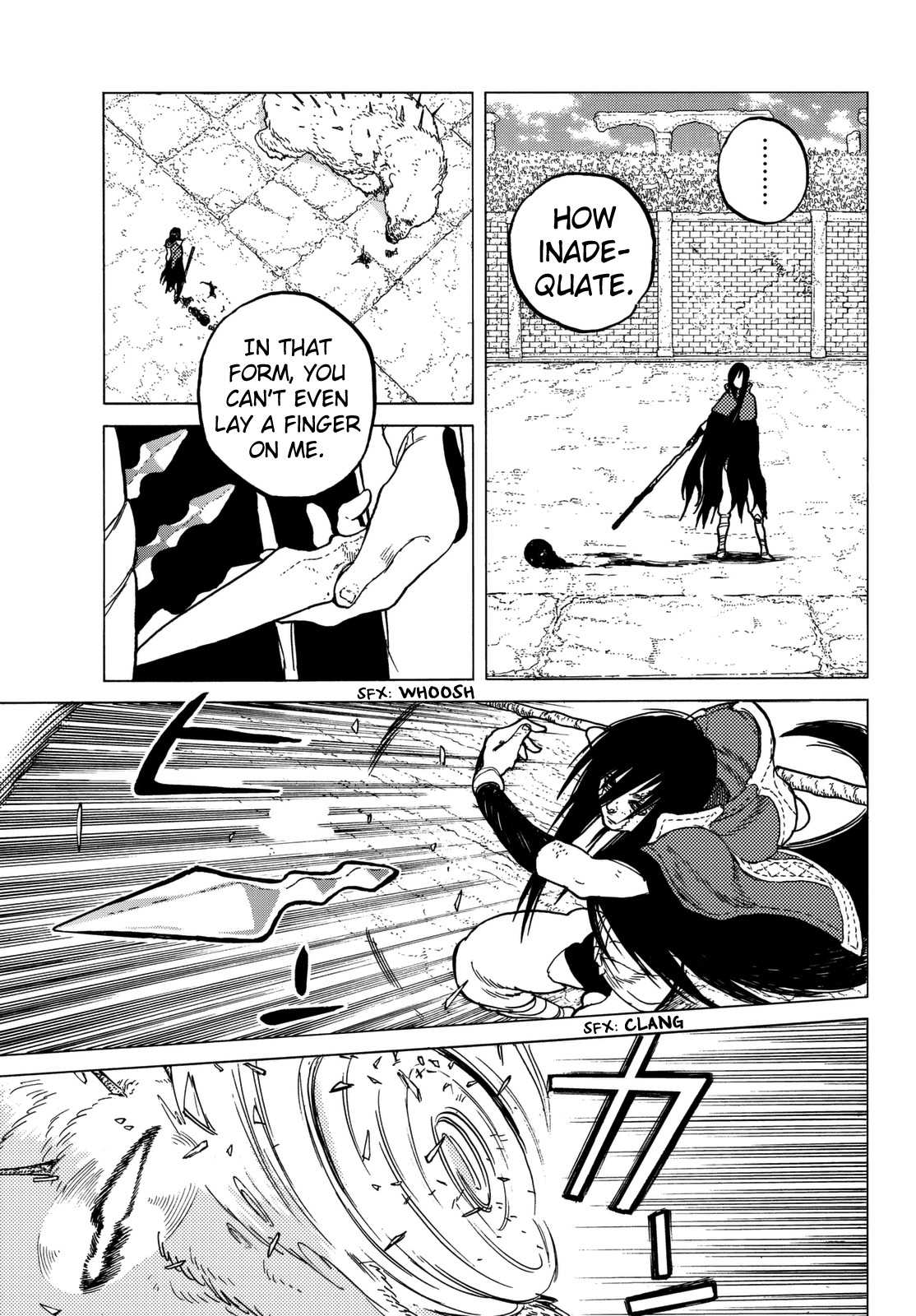 To You, The Immortal Chapter 43 page 8 - Chapter 43: The Gift's Sender
