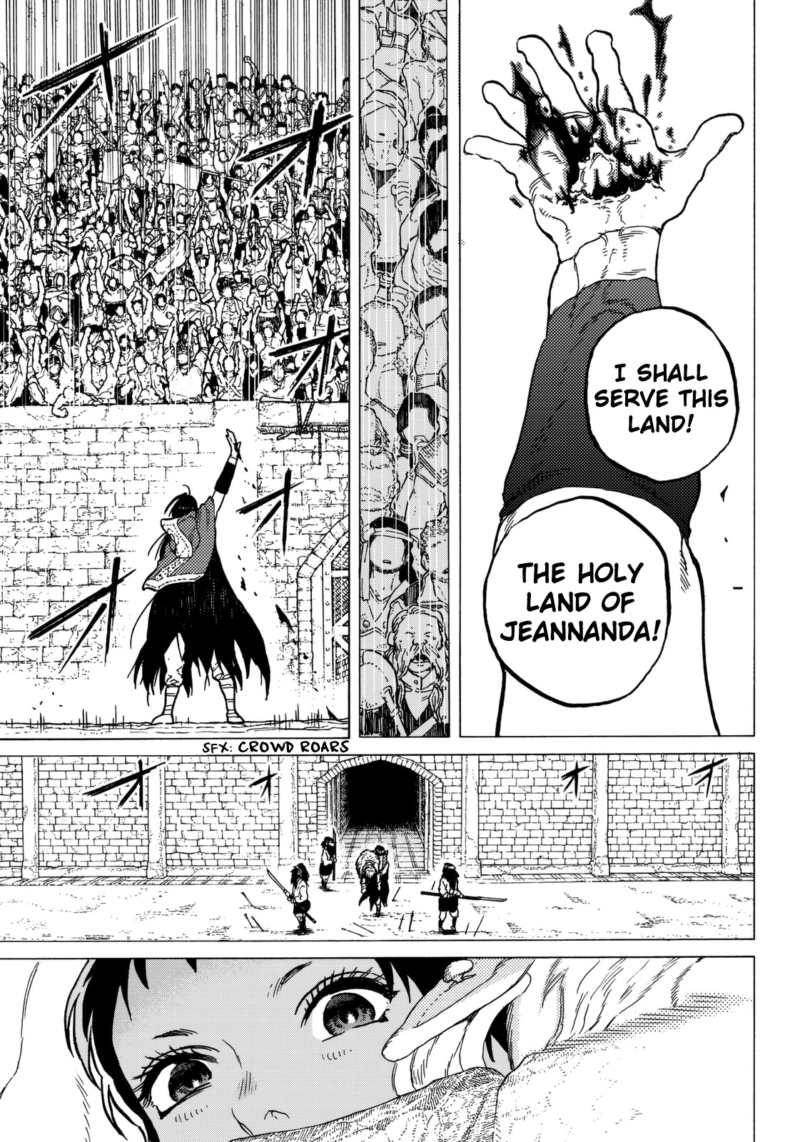 To You, The Immortal Chapter 44 page 10 - Chapter 44: The Herald