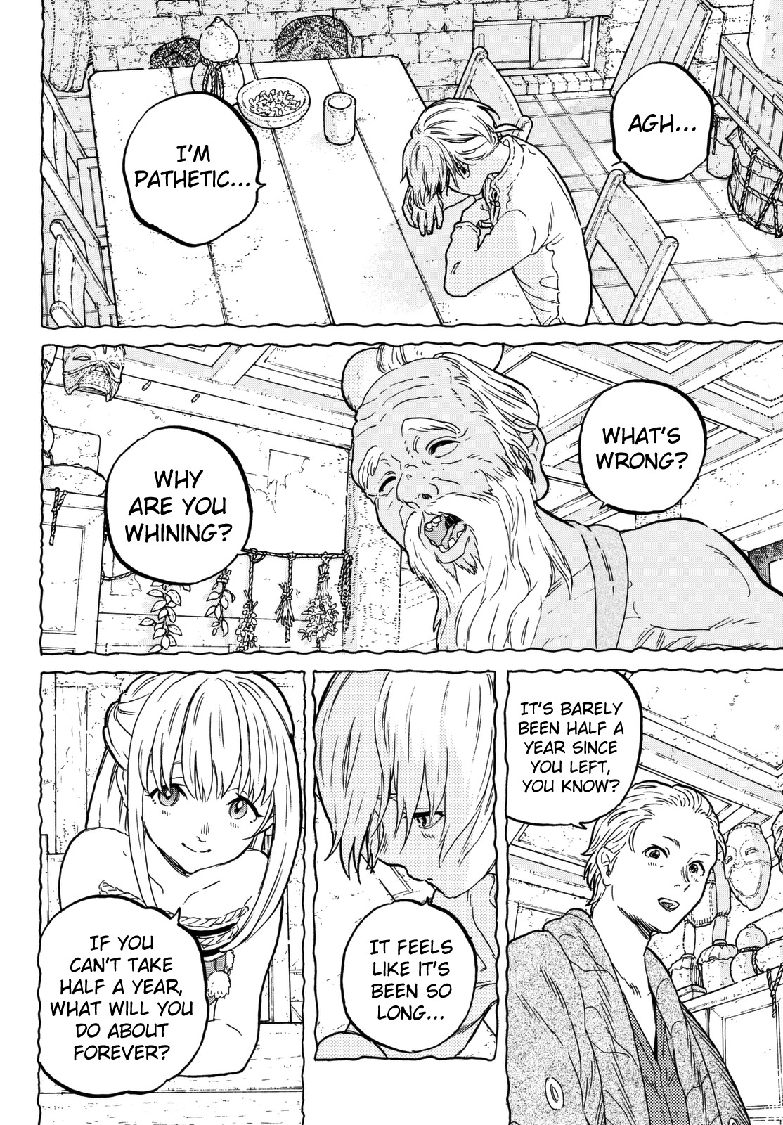 To You, The Immortal Chapter 44 page 13 - Chapter 44: The Herald
