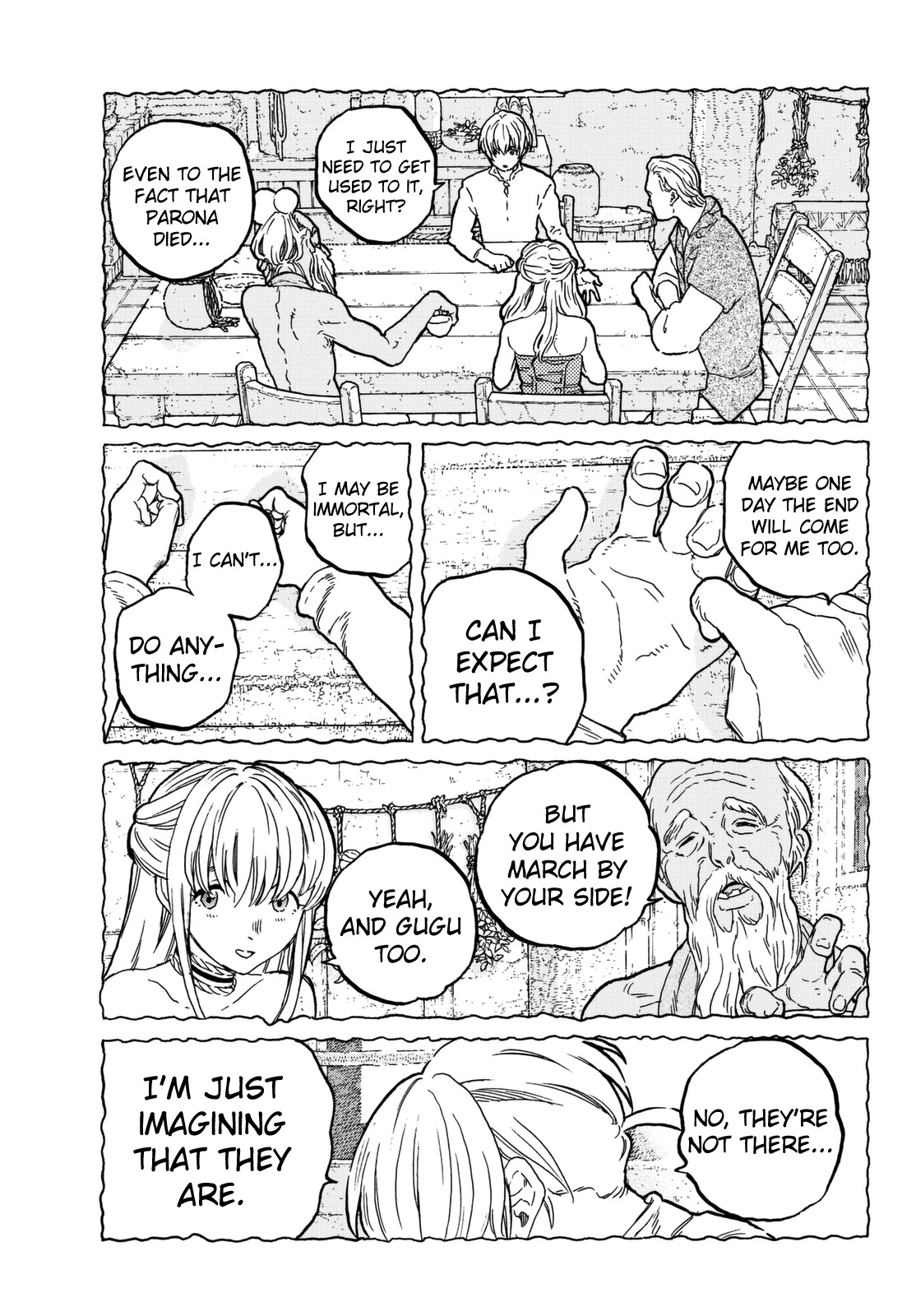 To You, The Immortal Chapter 44 page 14 - Chapter 44: The Herald