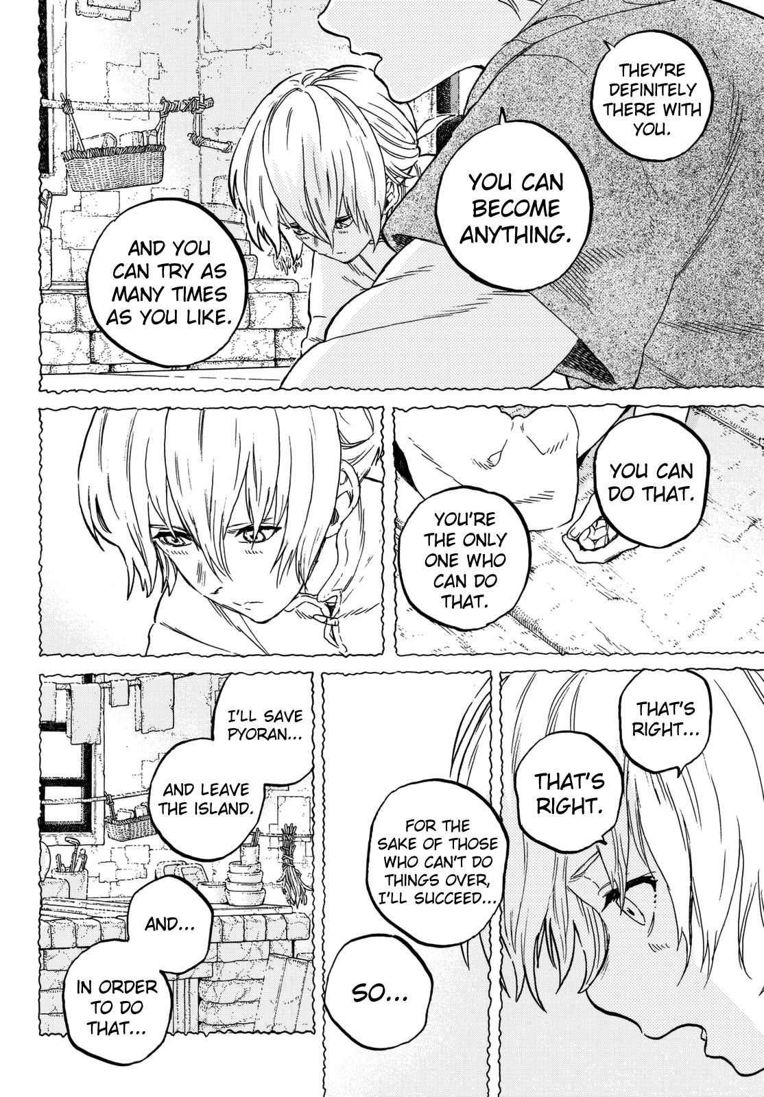To You, The Immortal Chapter 44 page 15 - Chapter 44: The Herald
