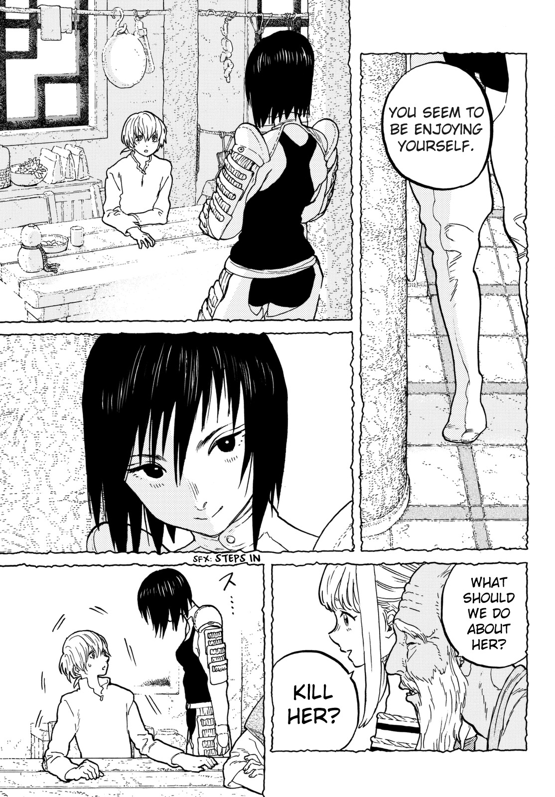 To You, The Immortal Chapter 44 page 16 - Chapter 44: The Herald