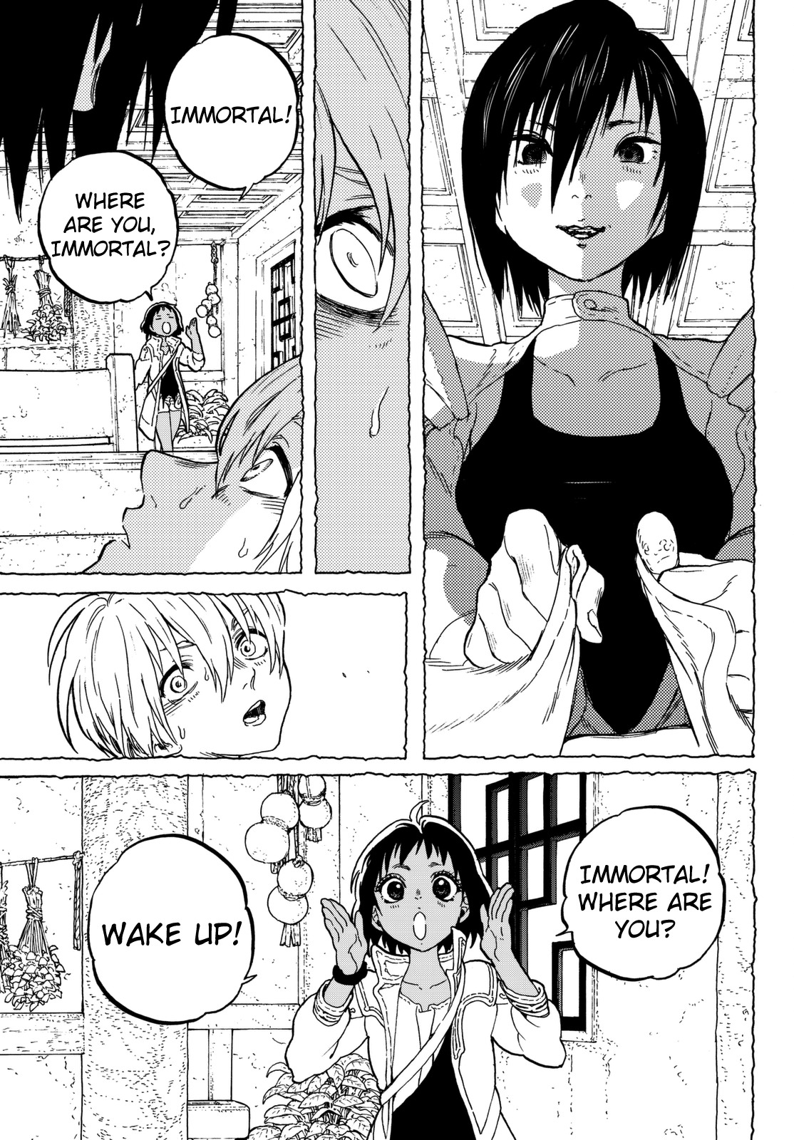 To You, The Immortal Chapter 44 page 18 - Chapter 44: The Herald