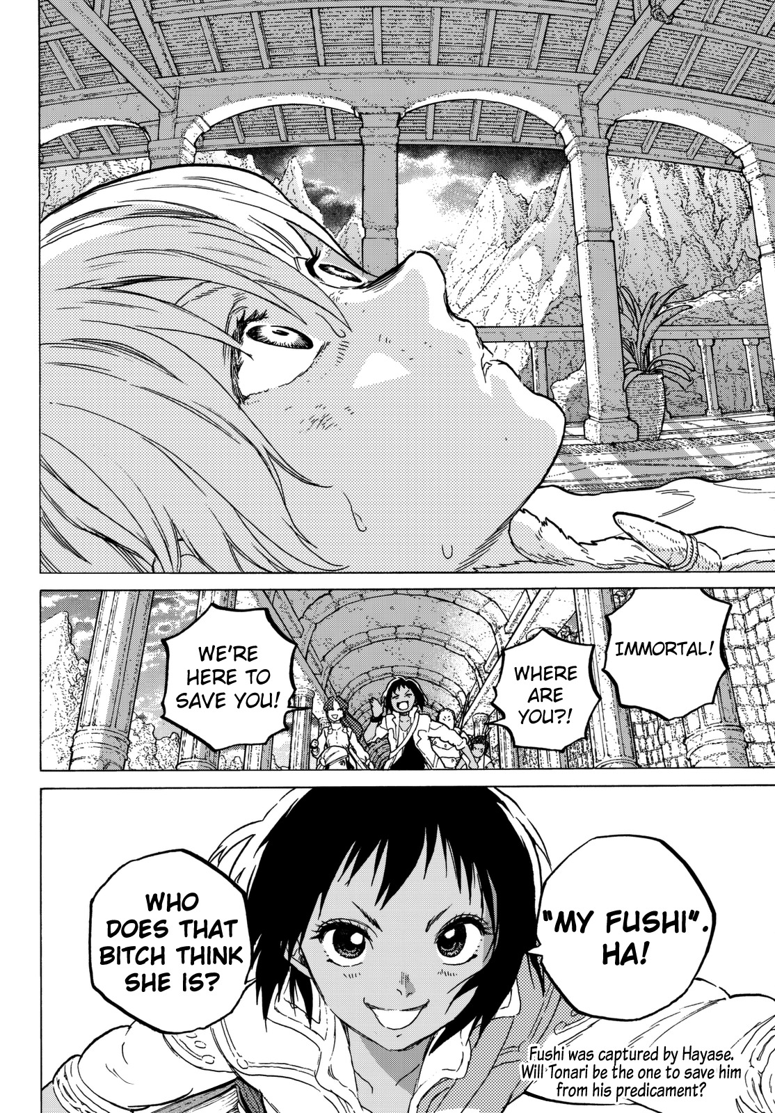 To You, The Immortal Chapter 44 page 19 - Chapter 44: The Herald