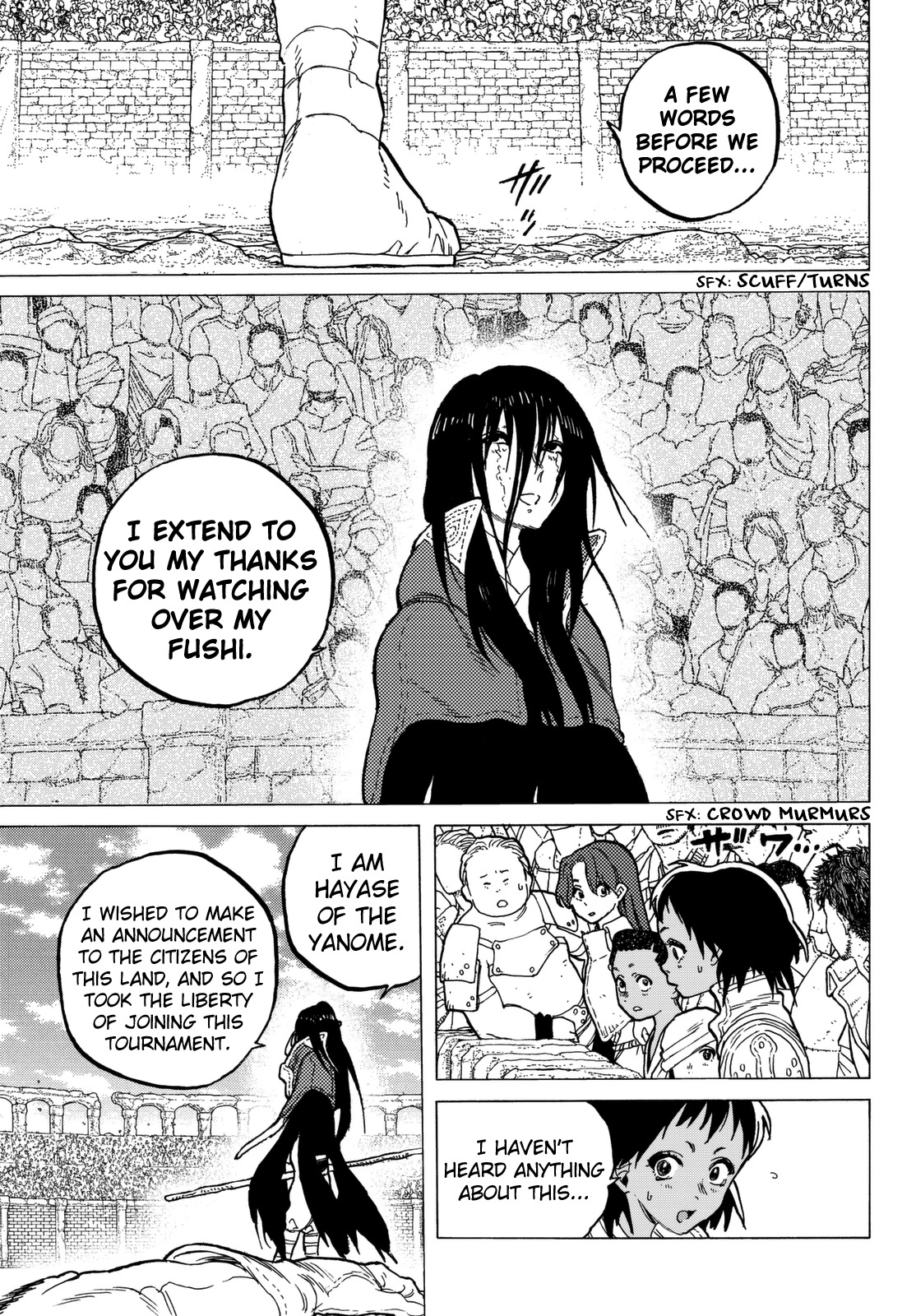 To You, The Immortal Chapter 44 page 4 - Chapter 44: The Herald