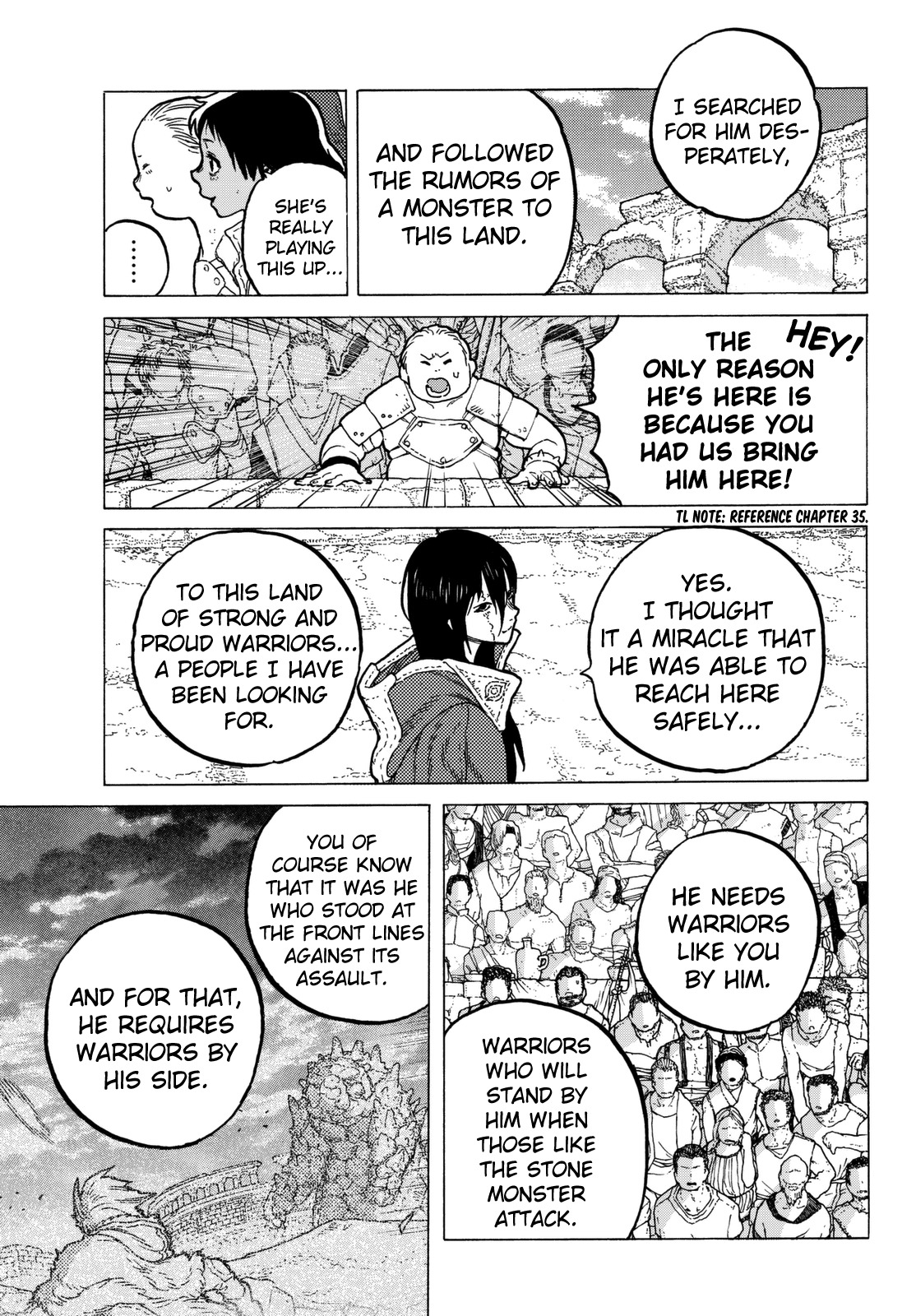 To You, The Immortal Chapter 44 page 6 - Chapter 44: The Herald