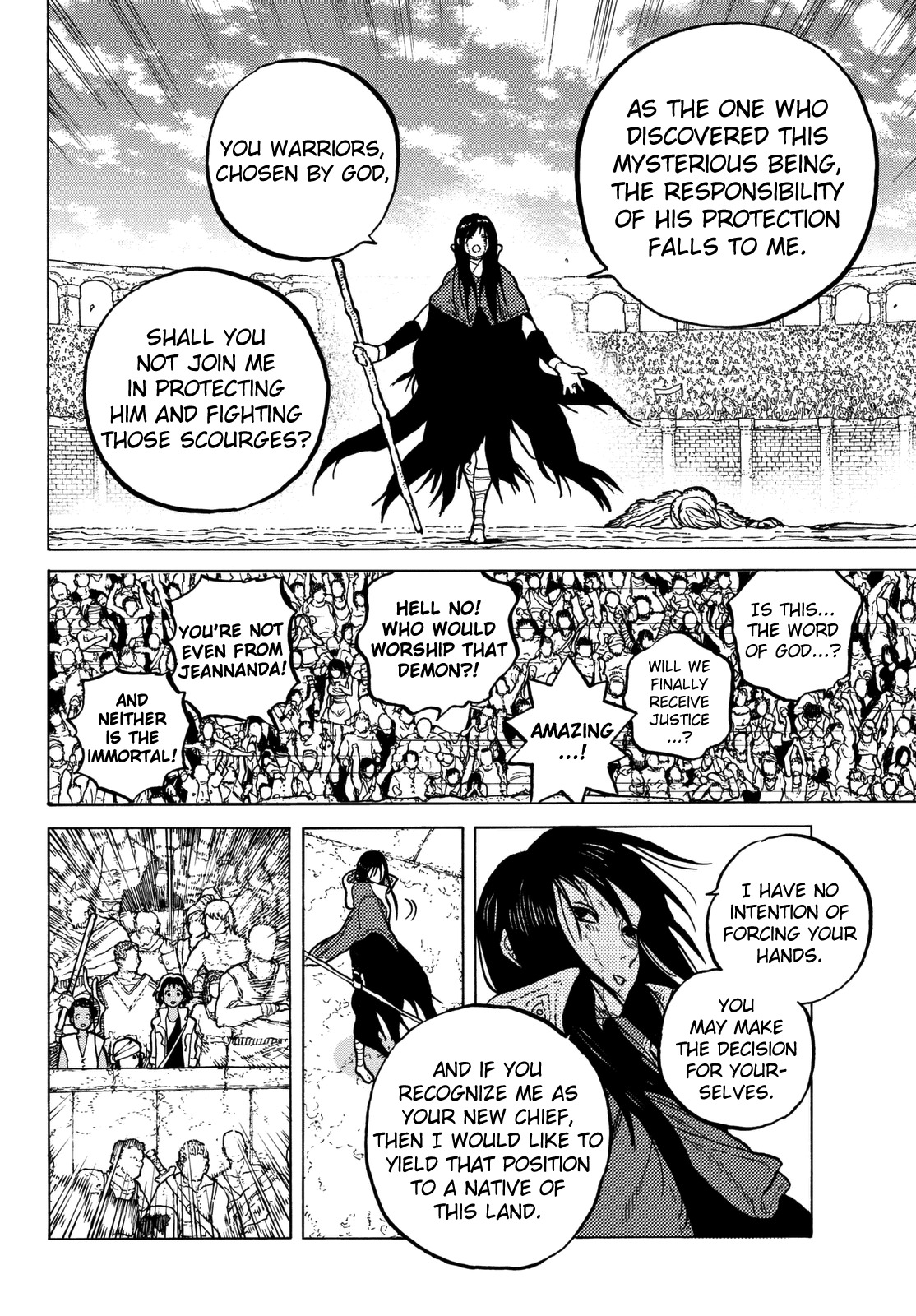 To You, The Immortal Chapter 44 page 7 - Chapter 44: The Herald