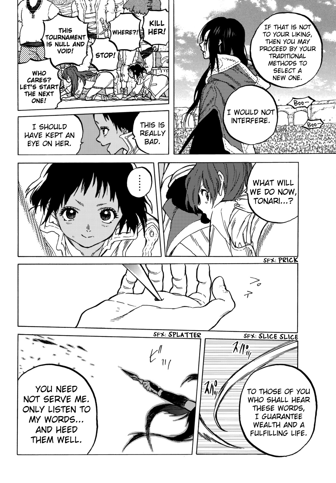 To You, The Immortal Chapter 44 page 9 - Chapter 44: The Herald