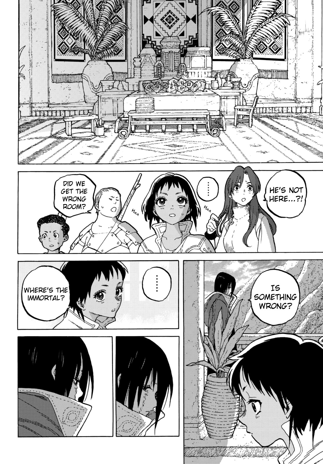 To You, The Immortal Chapter 45 page 10 - Chapter 45: Separation