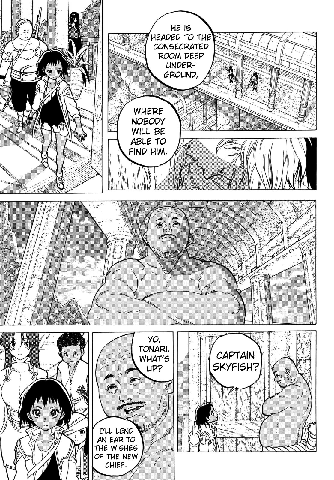 To You, The Immortal Chapter 45 page 11 - Chapter 45: Separation