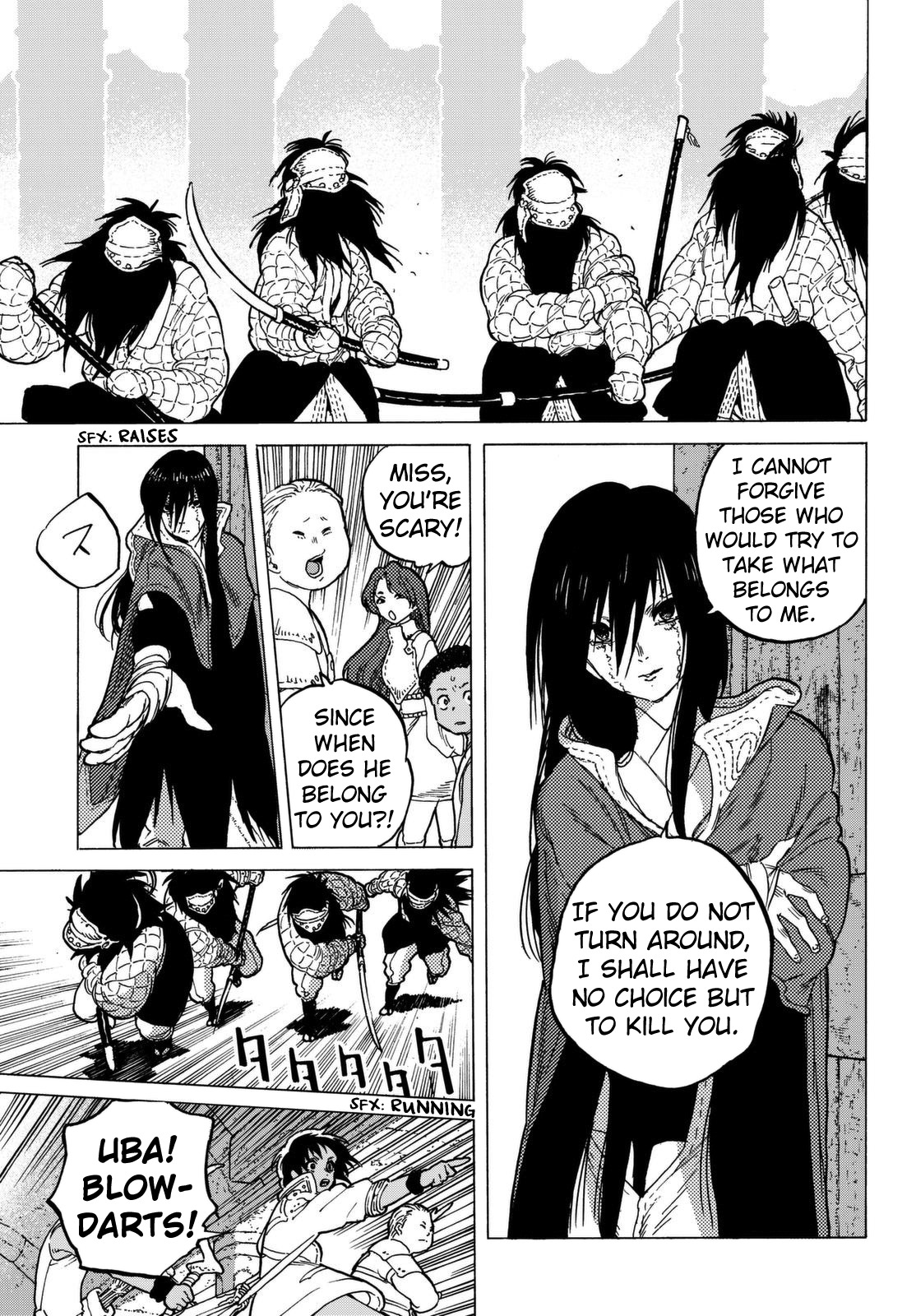 To You, The Immortal Chapter 45 page 13 - Chapter 45: Separation