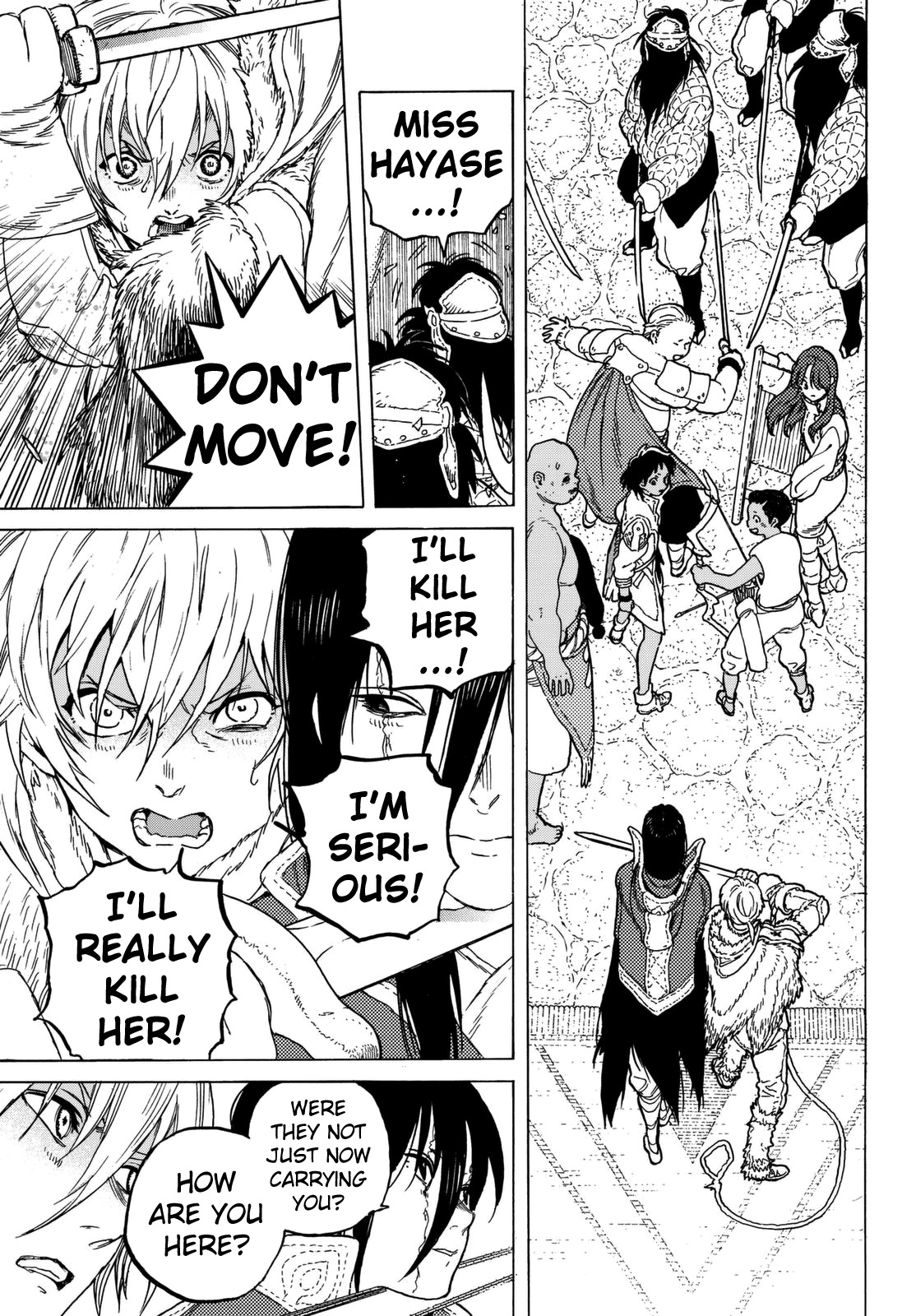 To You, The Immortal Chapter 45 page 17 - Chapter 45: Separation
