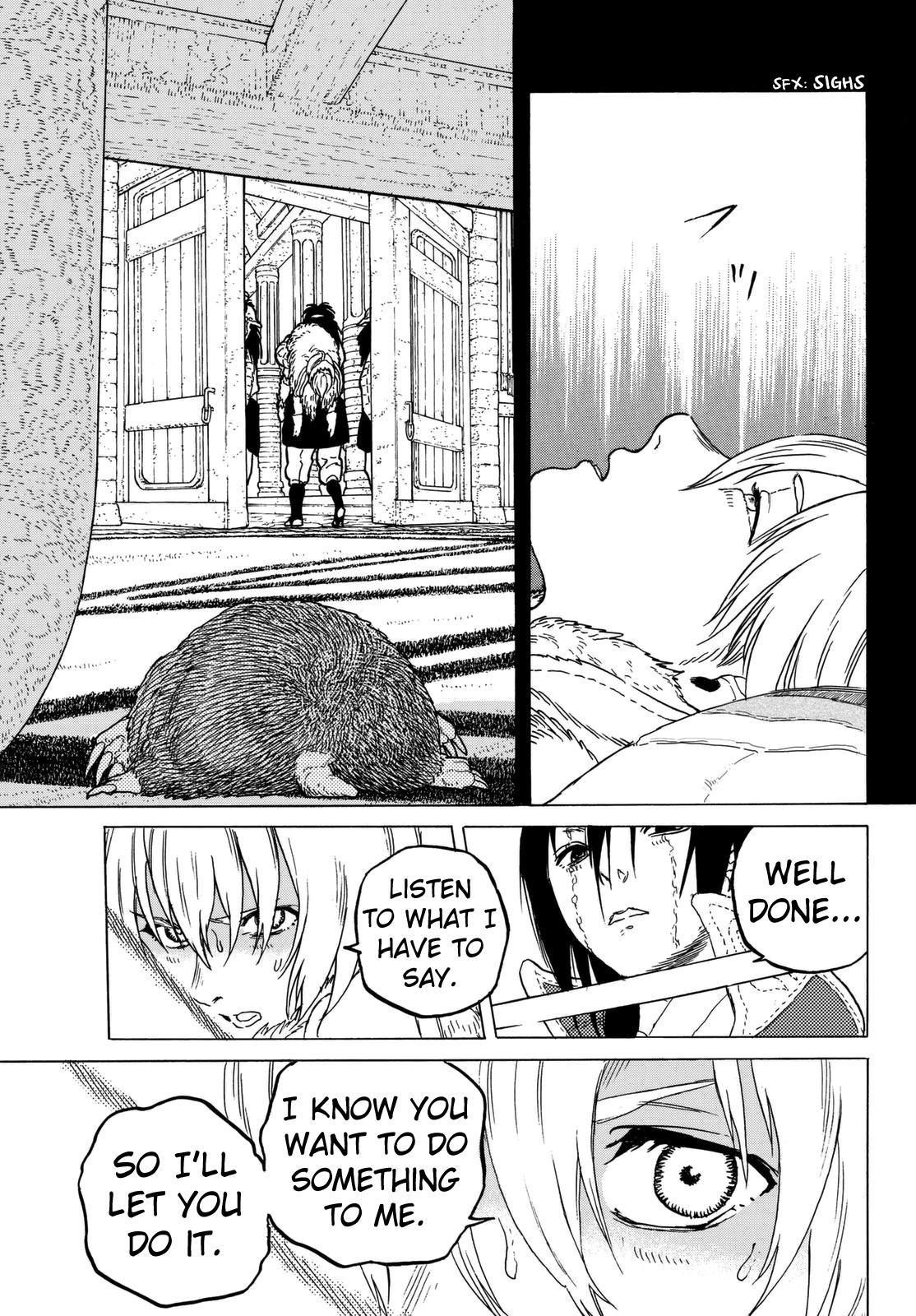 To You, The Immortal Chapter 45 page 19 - Chapter 45: Separation