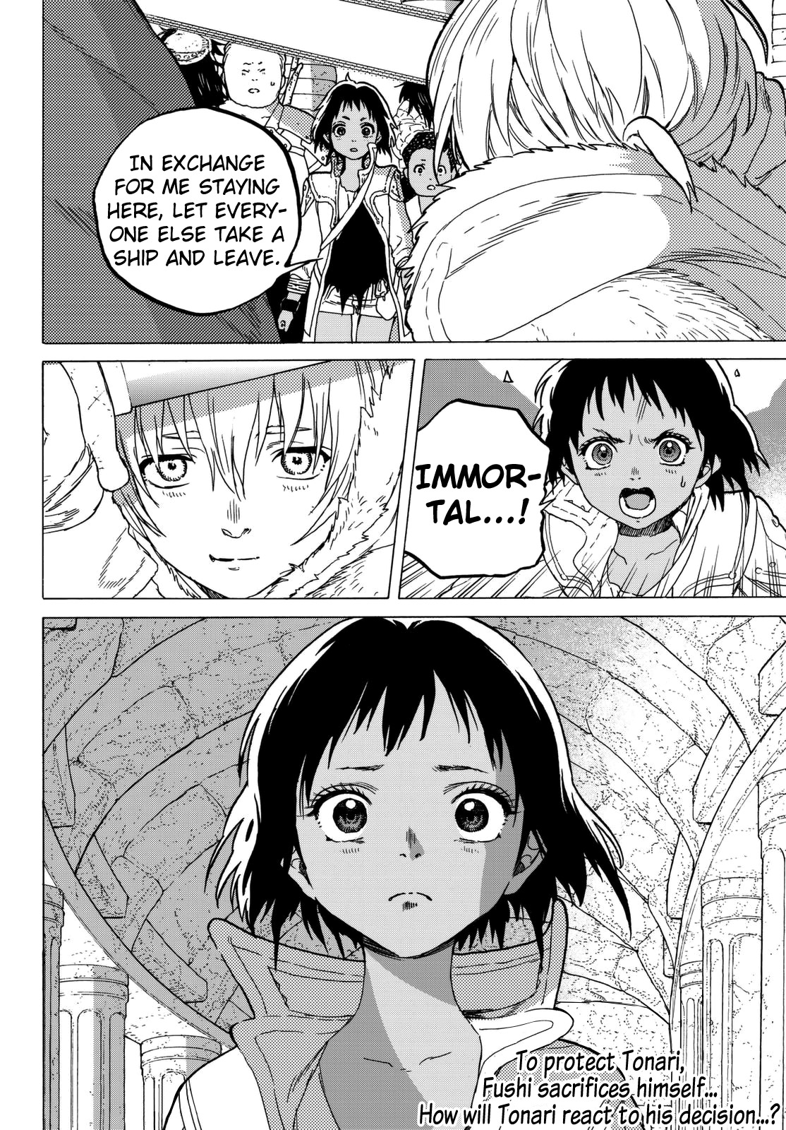 To You, The Immortal Chapter 45 page 20 - Chapter 45: Separation