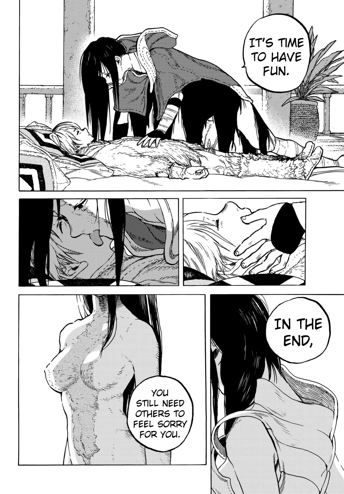 To You, The Immortal Chapter 45 page 4 - Chapter 45: Separation