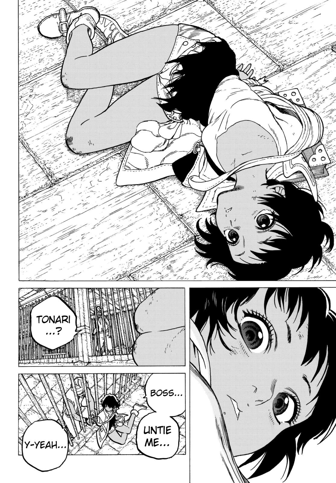 To You, The Immortal Chapter 46 page 11 - Chapter 46: Setting Sail
