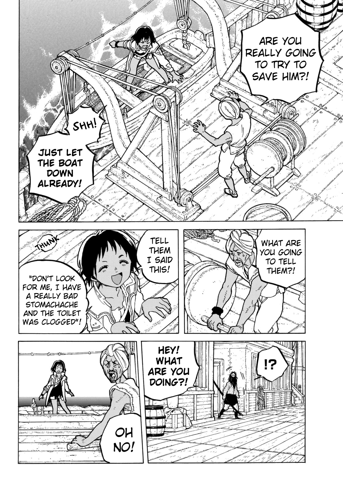 To You, The Immortal Chapter 46 page 13 - Chapter 46: Setting Sail