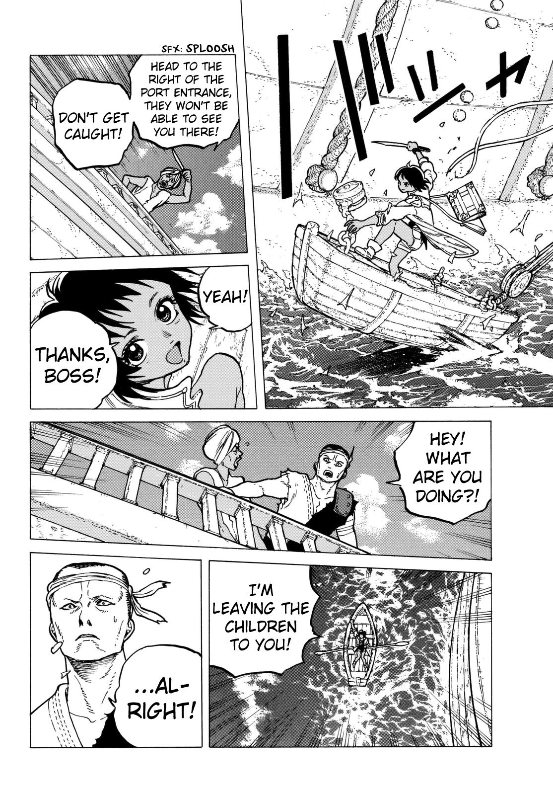 To You, The Immortal Chapter 46 page 15 - Chapter 46: Setting Sail
