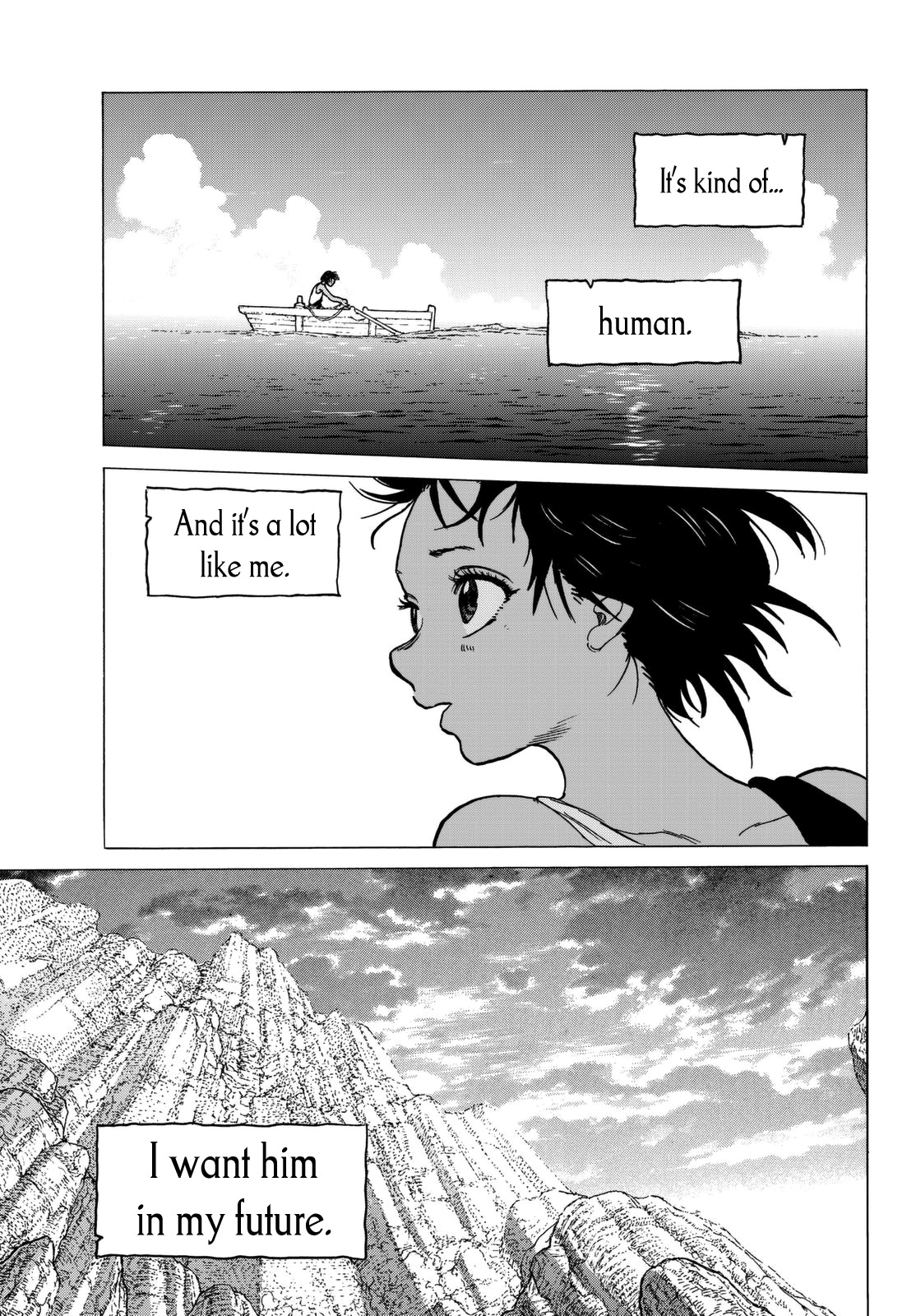 To You, The Immortal Chapter 46 page 18 - Chapter 46: Setting Sail
