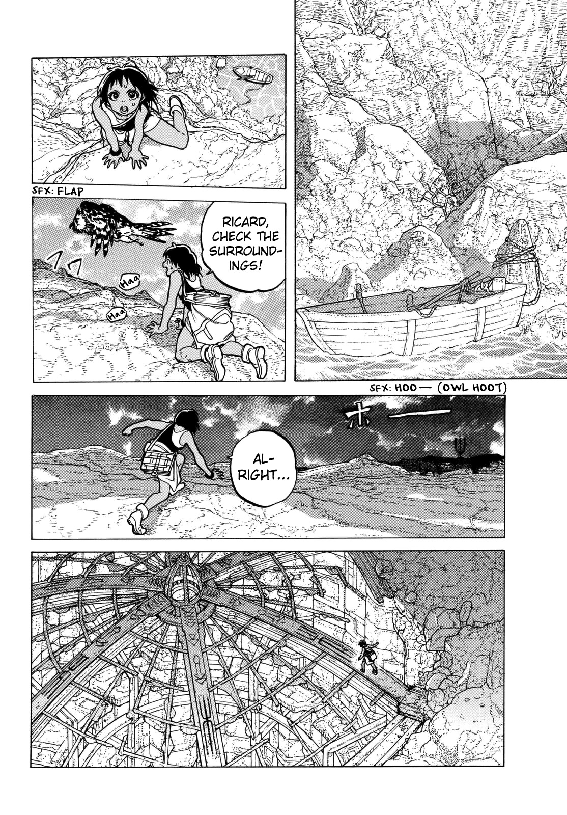 To You, The Immortal Chapter 46 page 19 - Chapter 46: Setting Sail