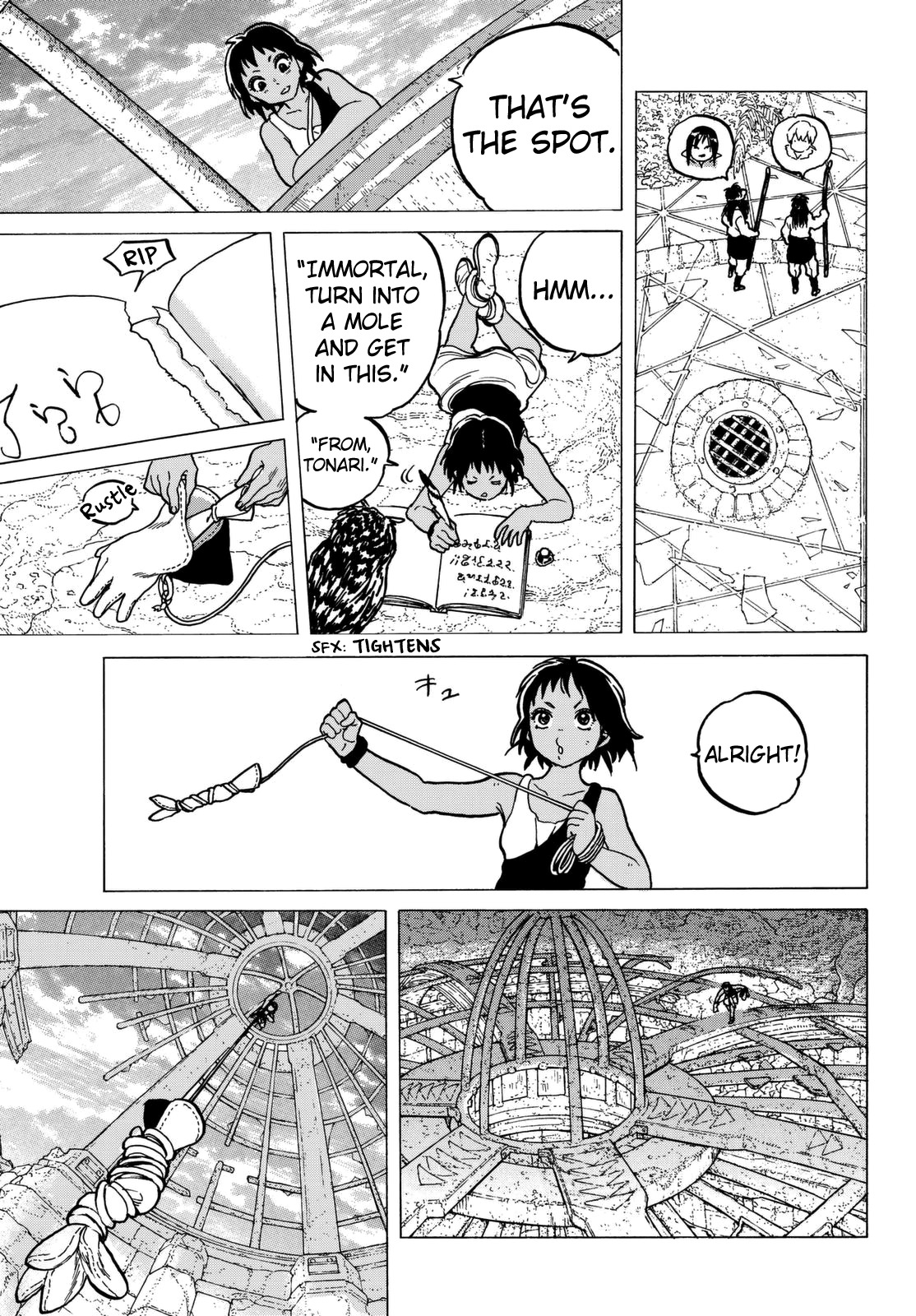 To You, The Immortal Chapter 46 page 20 - Chapter 46: Setting Sail