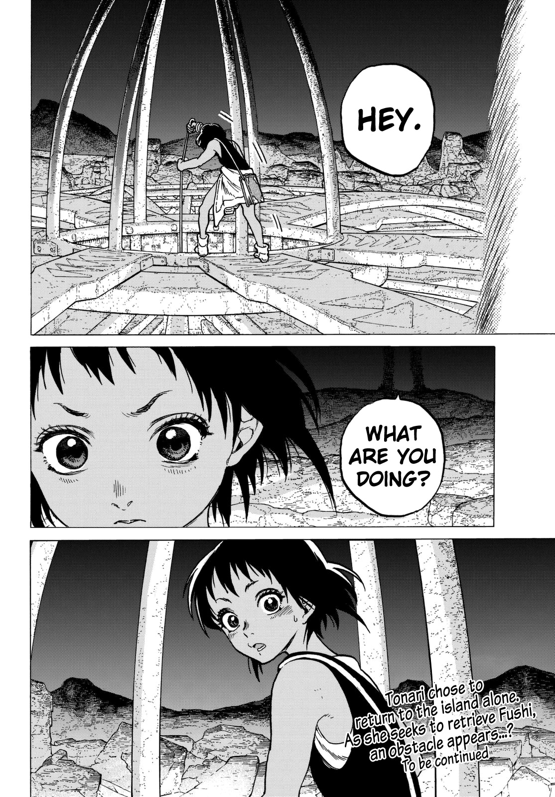 To You, The Immortal Chapter 46 page 21 - Chapter 46: Setting Sail