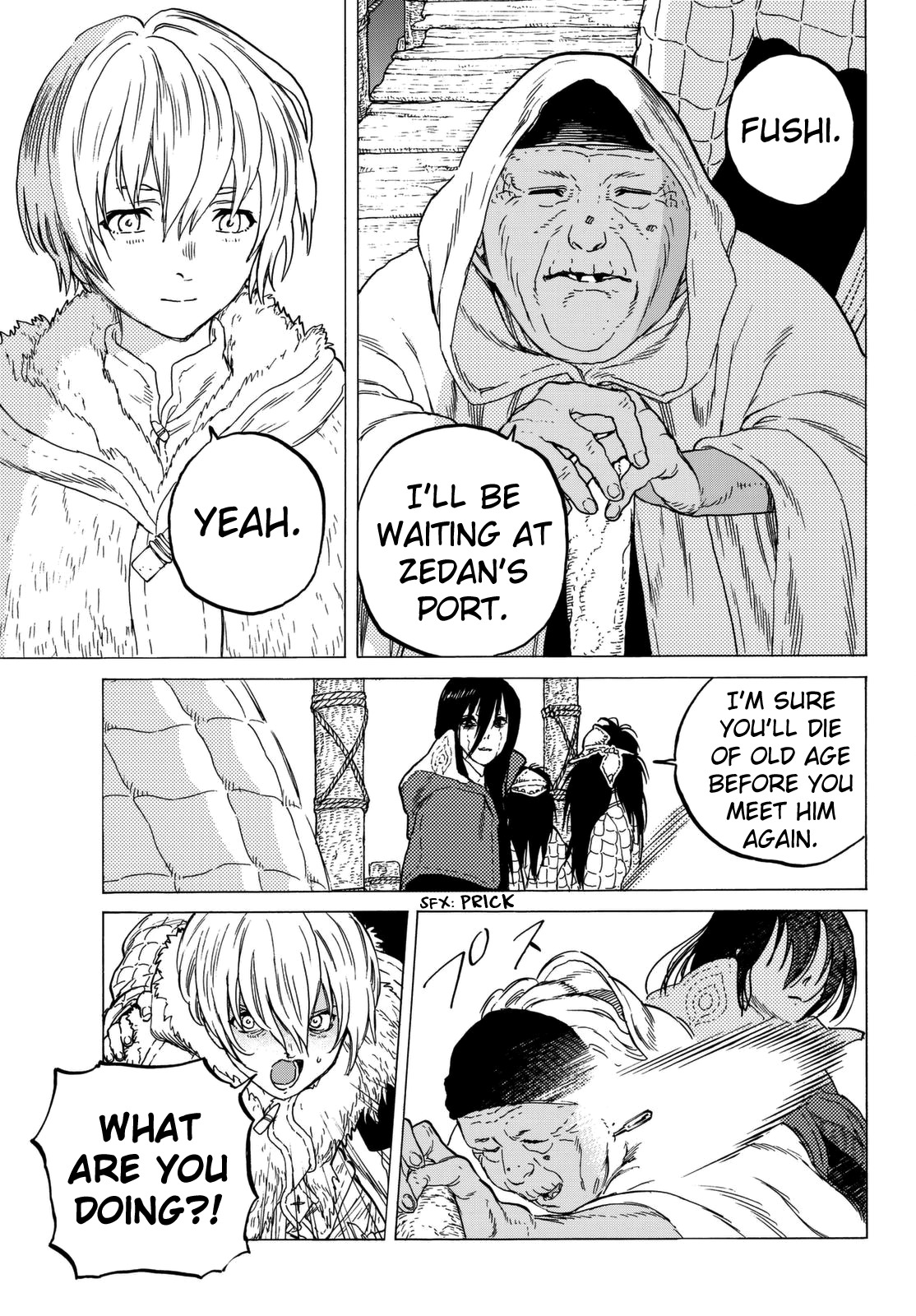To You, The Immortal Chapter 46 page 8 - Chapter 46: Setting Sail