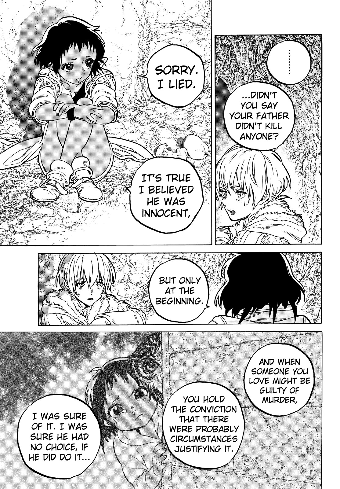 To You, The Immortal Chapter 47 page 11 - Chapter 47: Towards Dawn