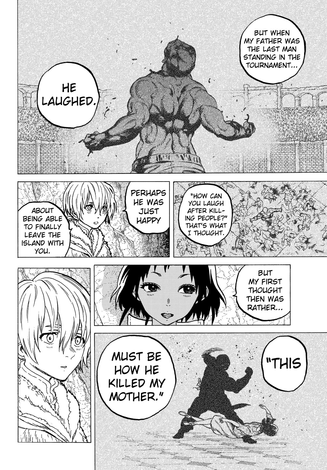 To You, The Immortal Chapter 47 page 12 - Chapter 47: Towards Dawn