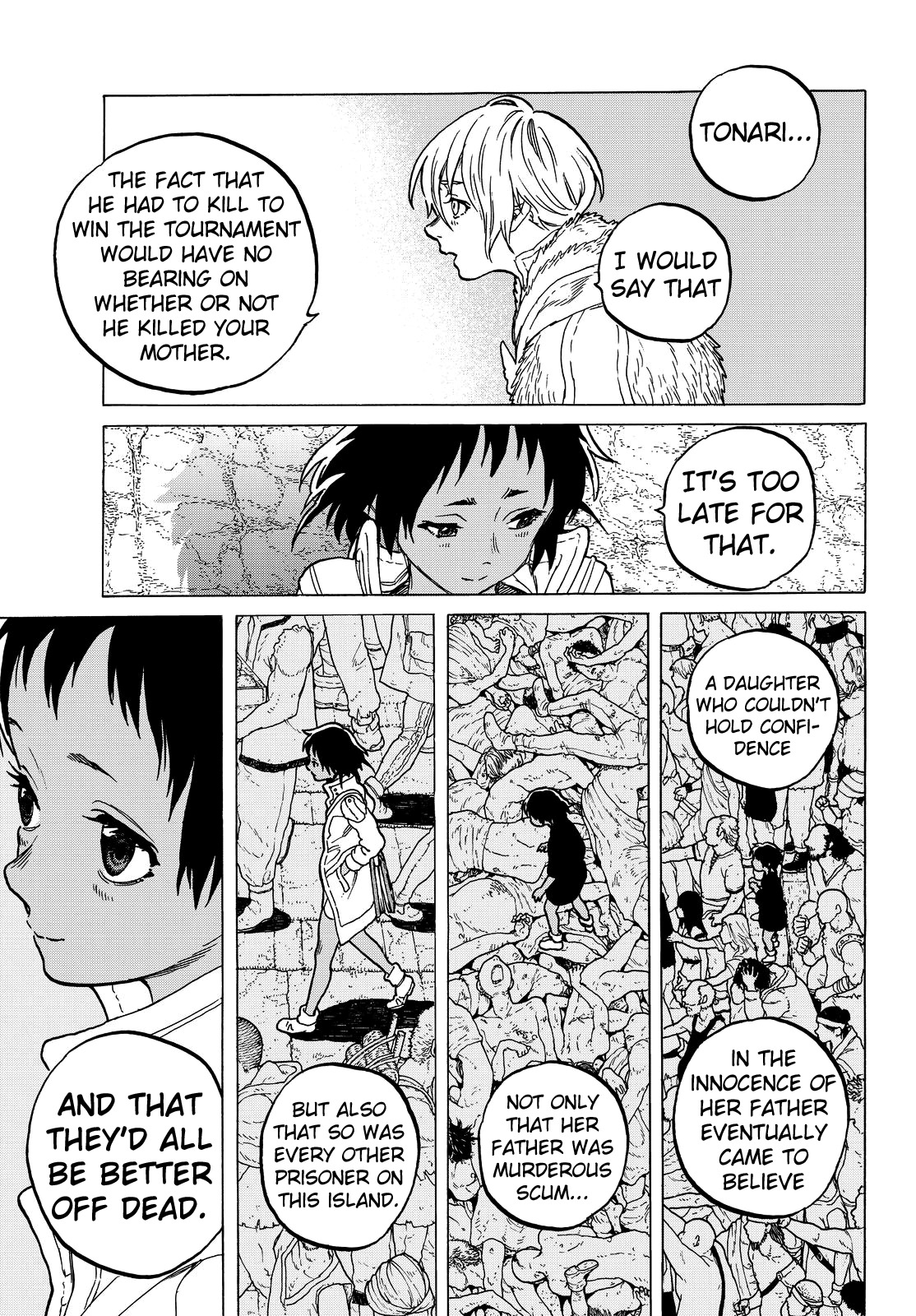 To You, The Immortal Chapter 47 page 13 - Chapter 47: Towards Dawn