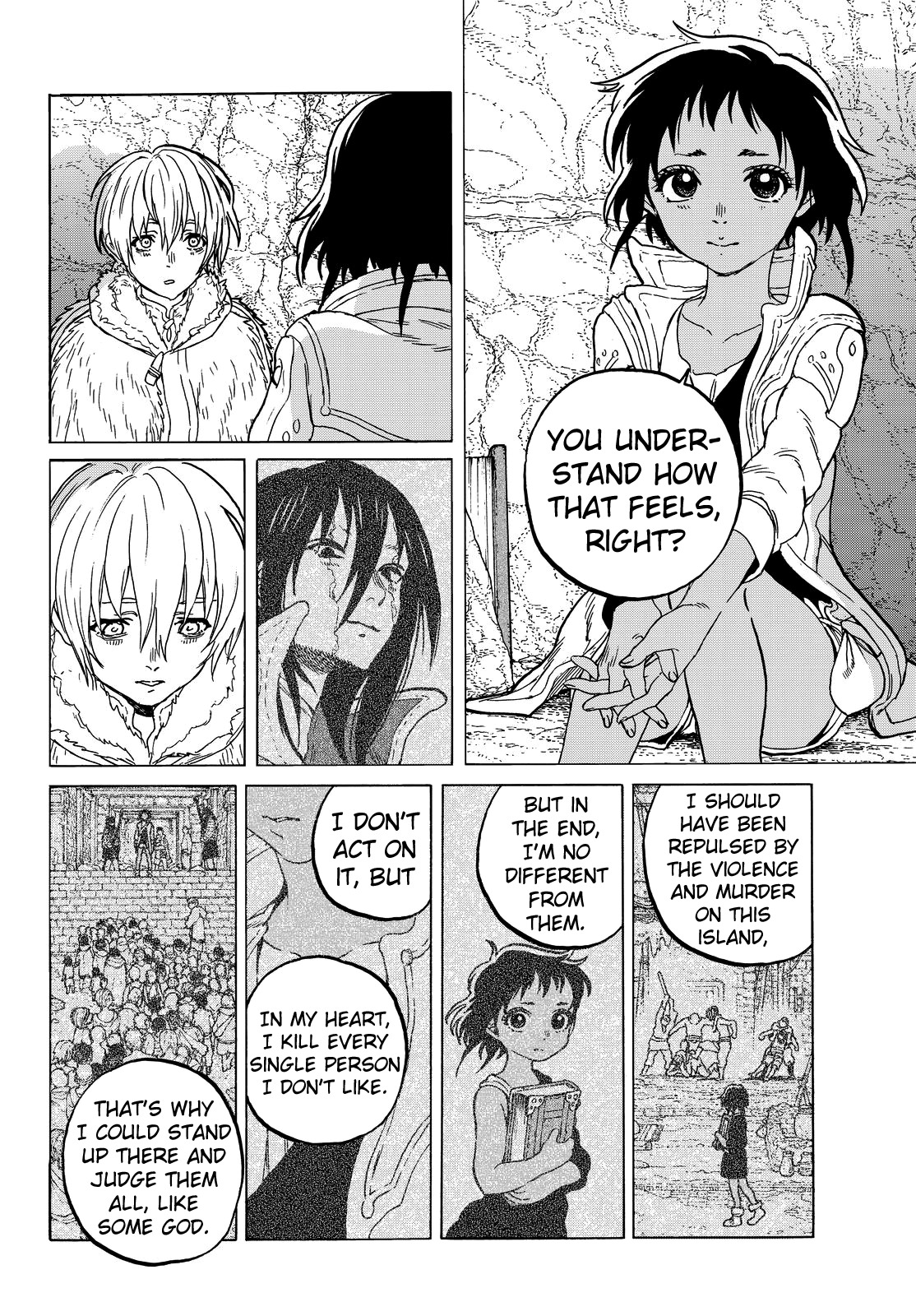 To You, The Immortal Chapter 47 page 14 - Chapter 47: Towards Dawn