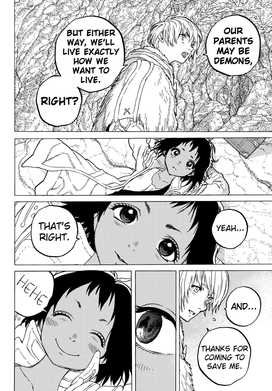 To You, The Immortal Chapter 47 page 16 - Chapter 47: Towards Dawn