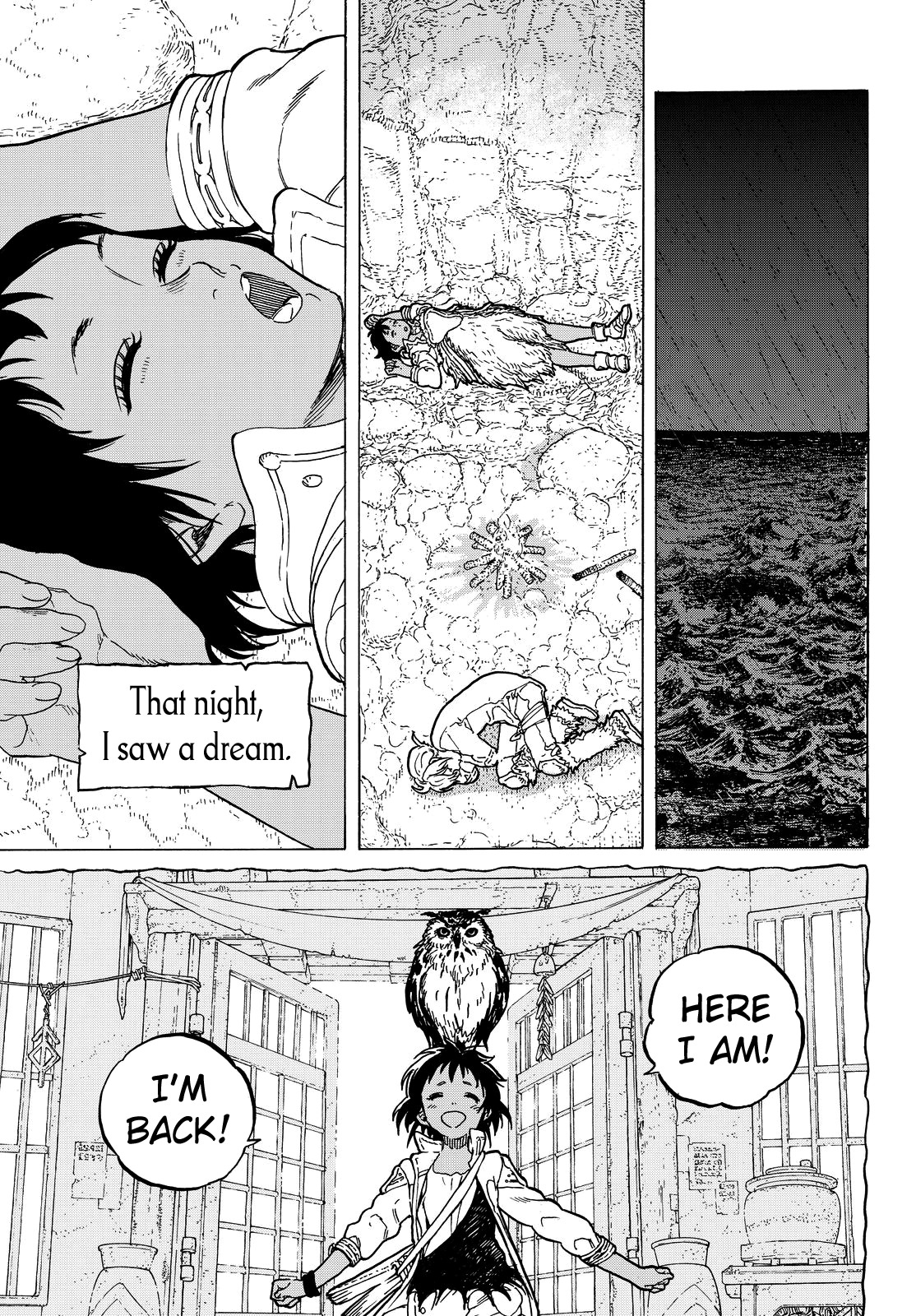 To You, The Immortal Chapter 47 page 17 - Chapter 47: Towards Dawn