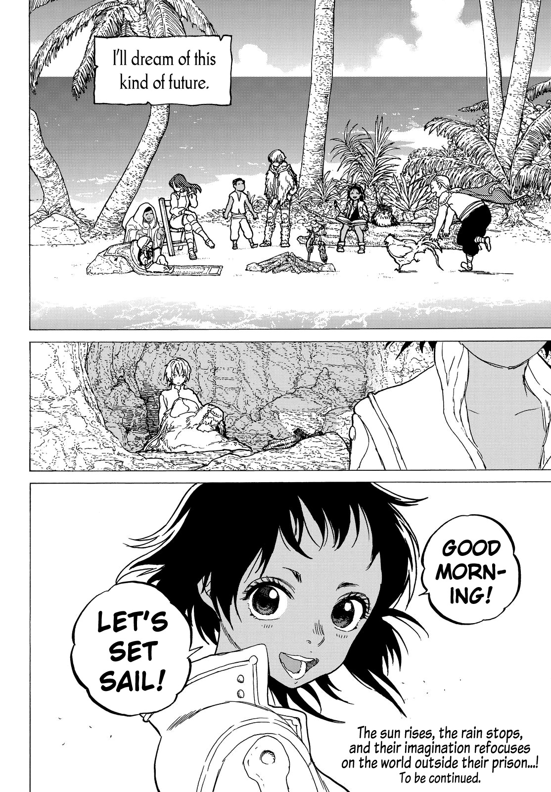 To You, The Immortal Chapter 47 page 20 - Chapter 47: Towards Dawn
