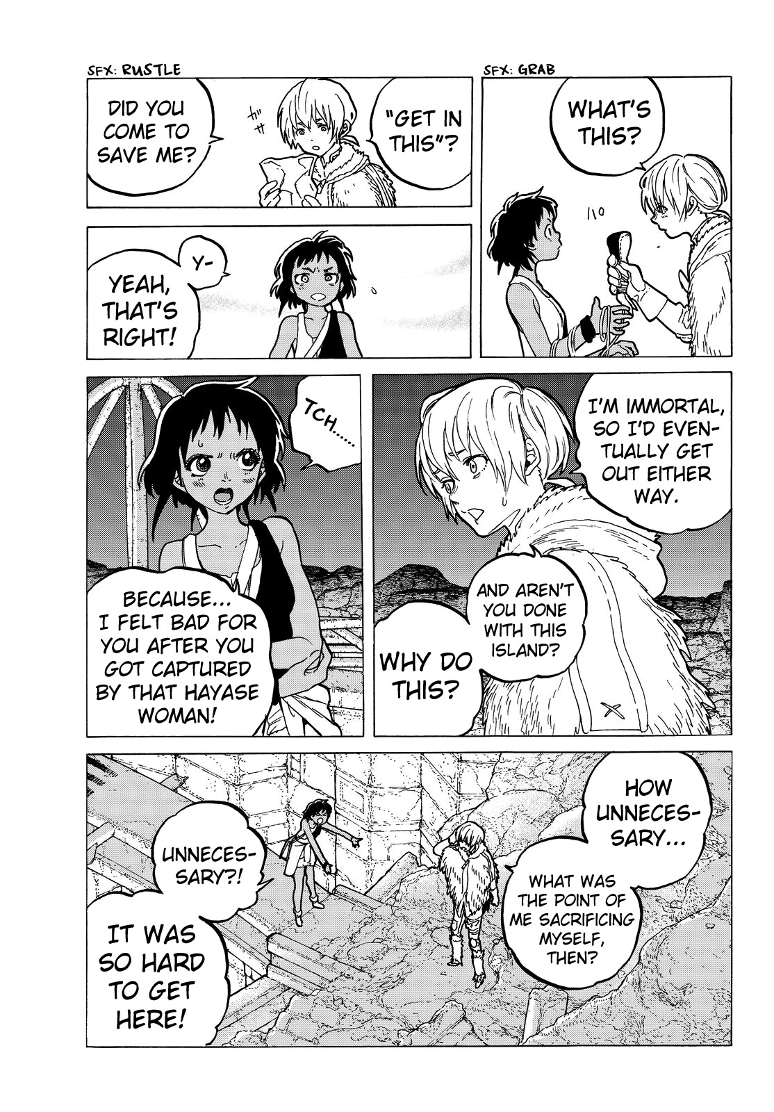 To You, The Immortal Chapter 47 page 5 - Chapter 47: Towards Dawn