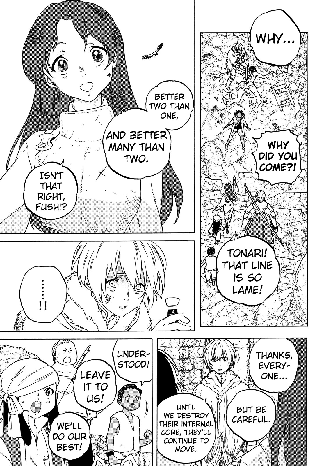To You, The Immortal Chapter 48 page 15 - Chapter 48: Beyond the Selection