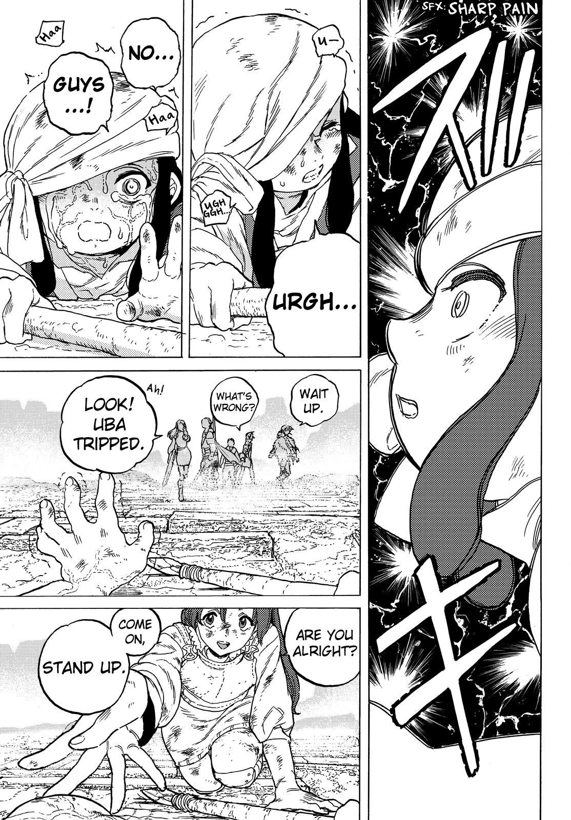 To You, The Immortal Chapter 48 page 19 - Chapter 48: Beyond the Selection