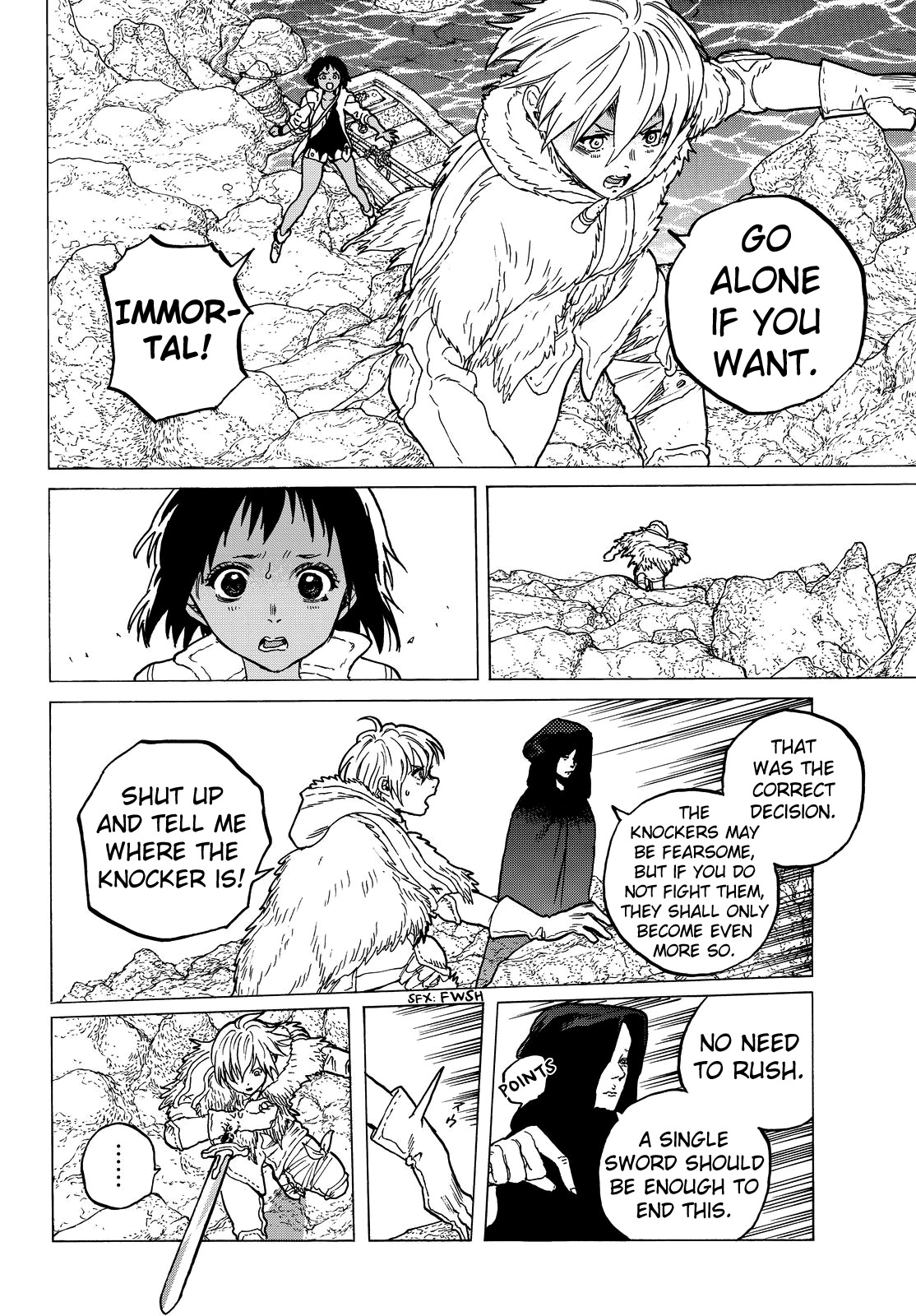 To You, The Immortal Chapter 48 page 6 - Chapter 48: Beyond the Selection