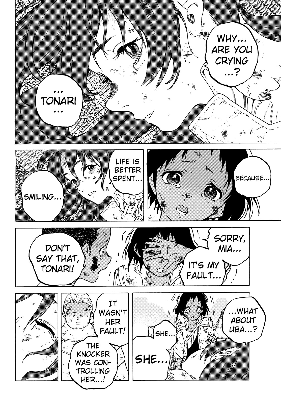 To You, The Immortal Chapter 49 page 10 - Chapter 49: In Order to Move Forward
