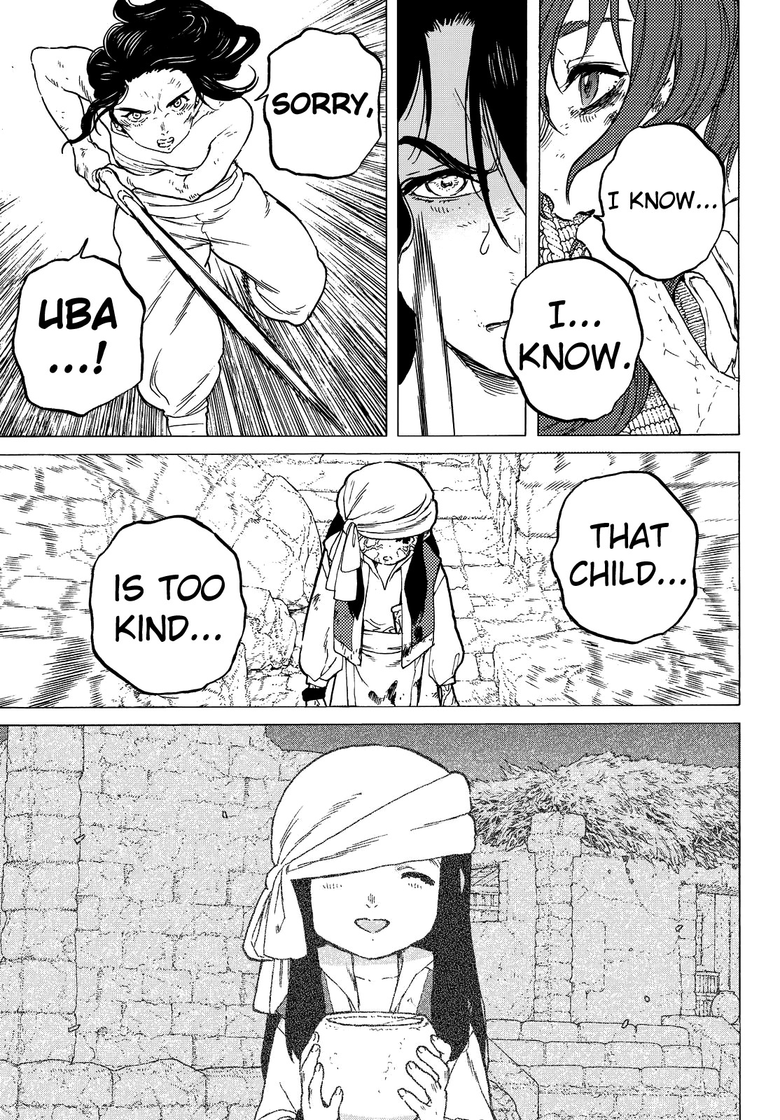 To You, The Immortal Chapter 49 page 11 - Chapter 49: In Order to Move Forward