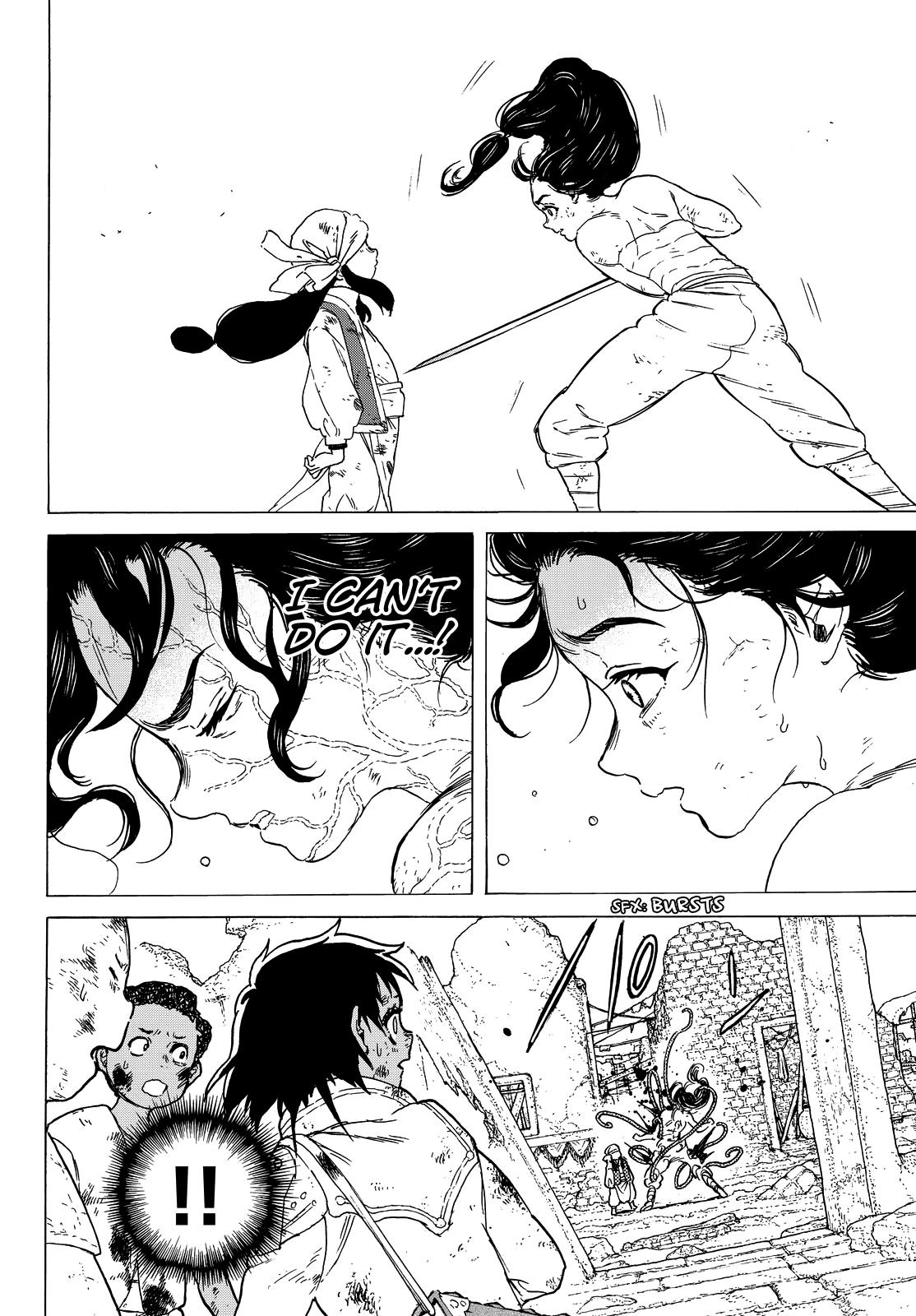 To You, The Immortal Chapter 49 page 12 - Chapter 49: In Order to Move Forward
