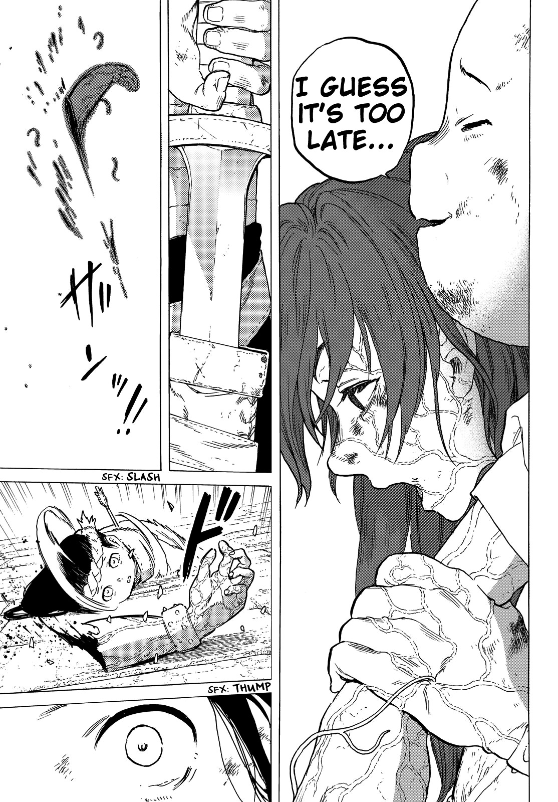 To You, The Immortal Chapter 49 page 15 - Chapter 49: In Order to Move Forward