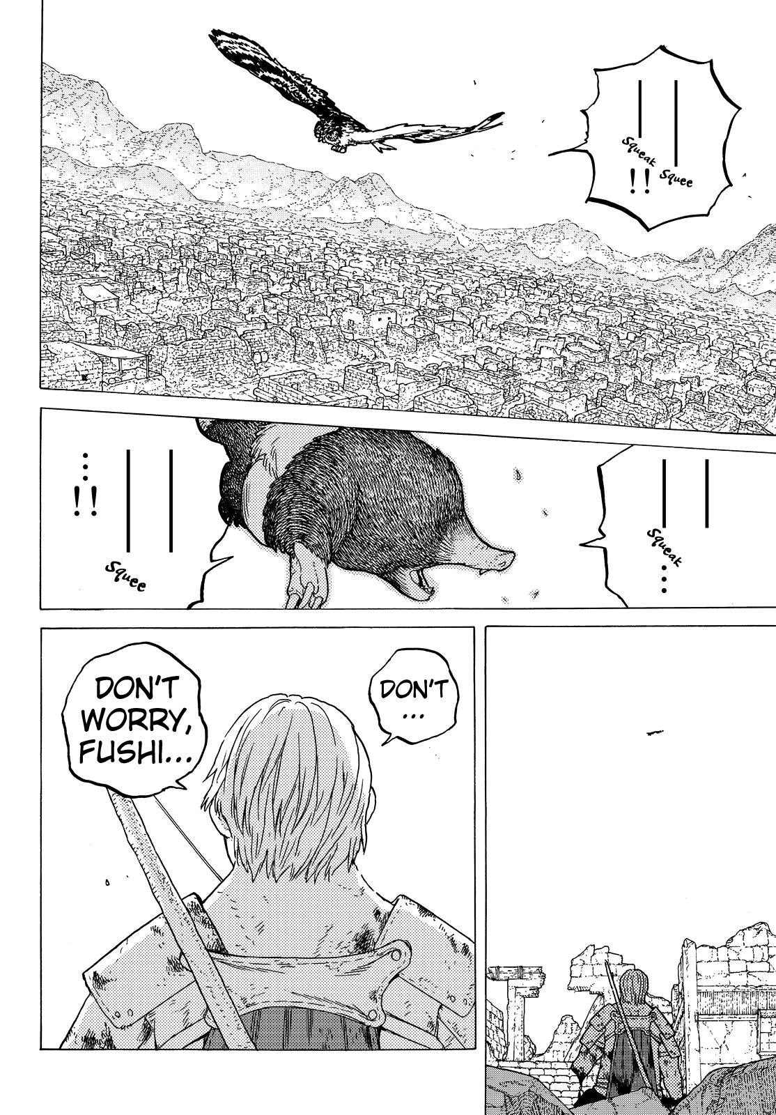 To You, The Immortal Chapter 49 page 18 - Chapter 49: In Order to Move Forward