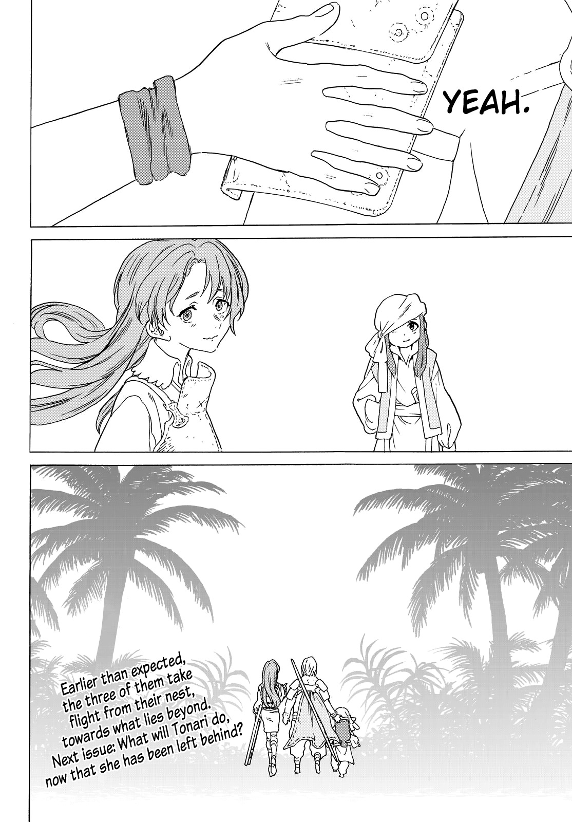 To You, The Immortal Chapter 49 page 20 - Chapter 49: In Order to Move Forward