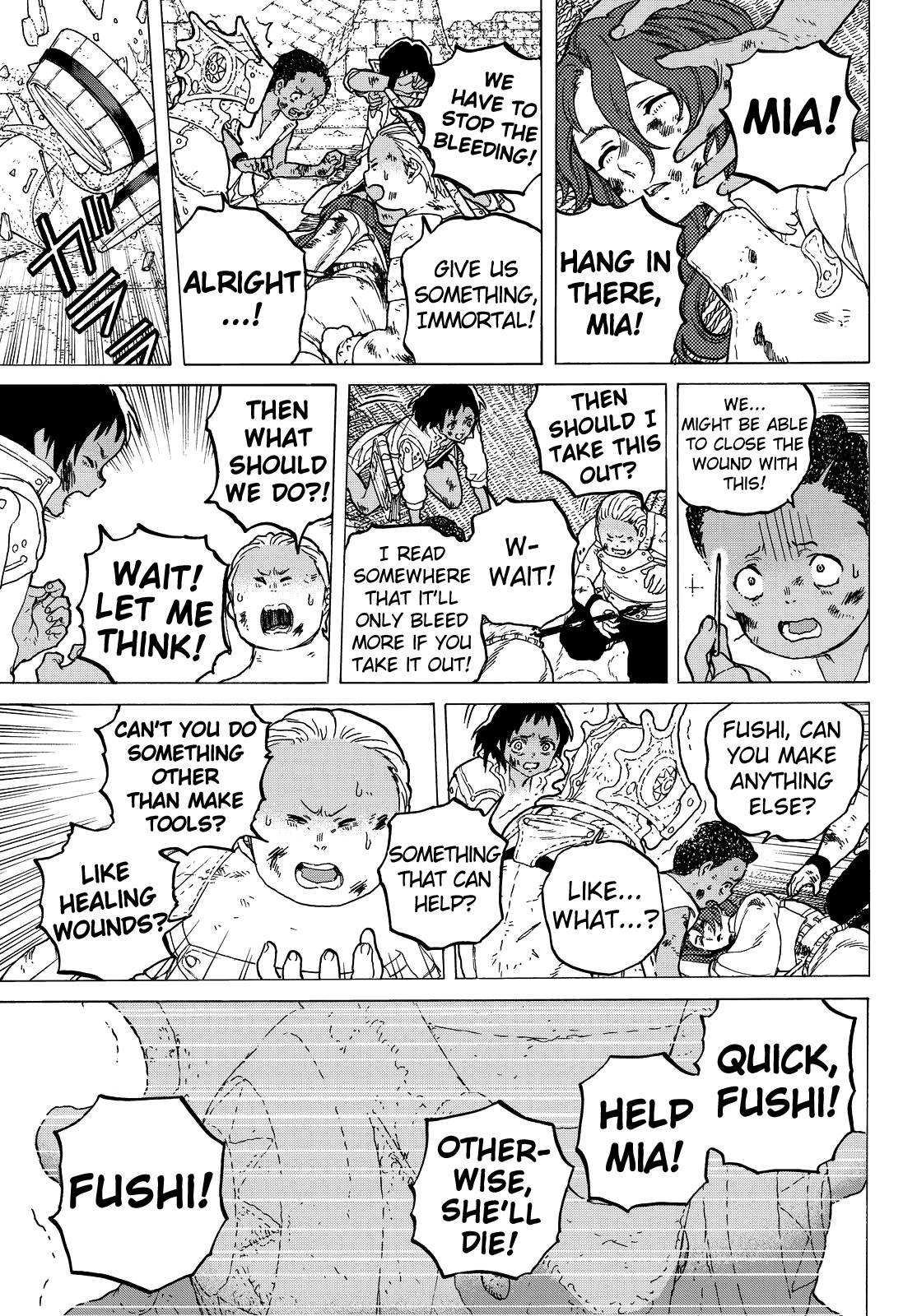 To You, The Immortal Chapter 49 page 7 - Chapter 49: In Order to Move Forward
